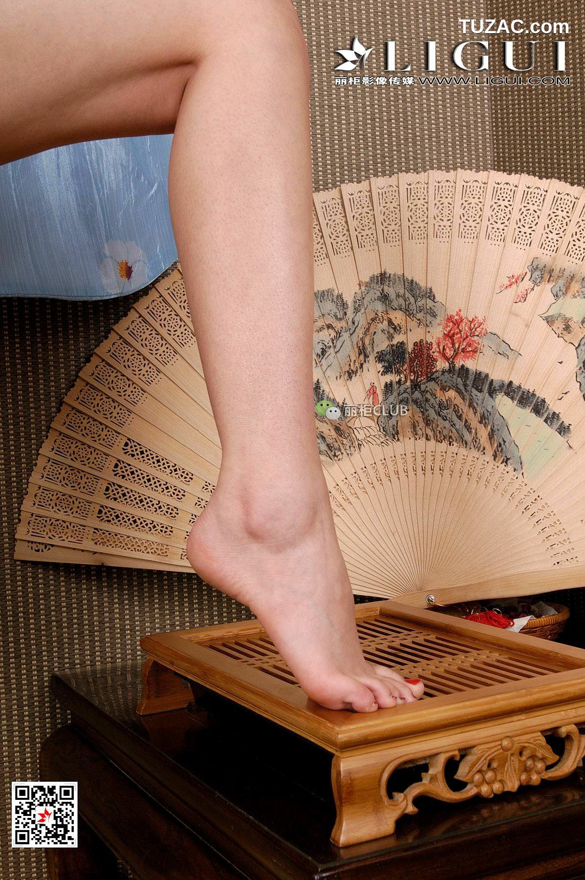 丽柜_小惠《古装丝足》 美腿丝足 写真集[55P]