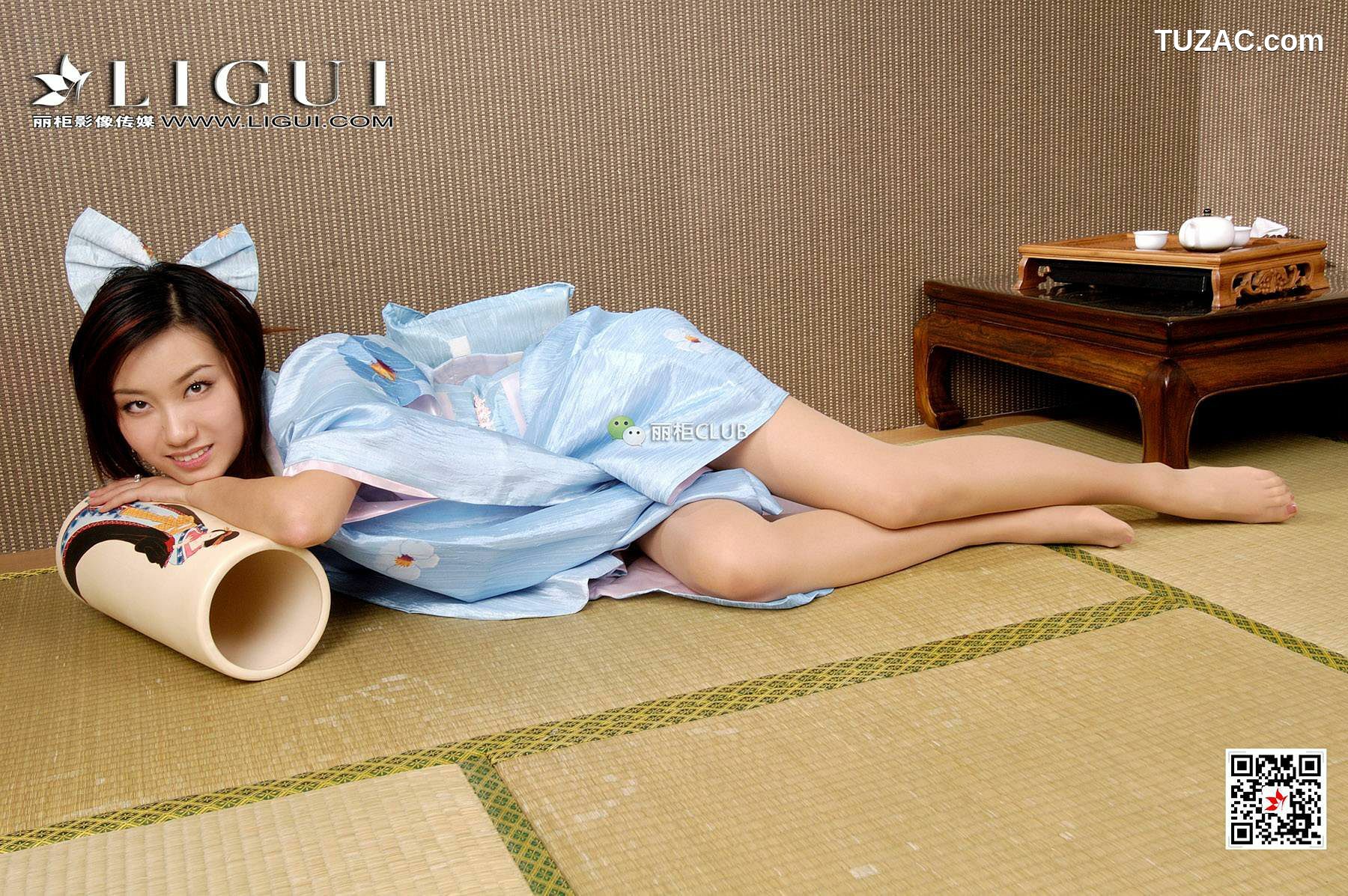 丽柜_小惠《古装丝足》 美腿丝足 写真集[55P]