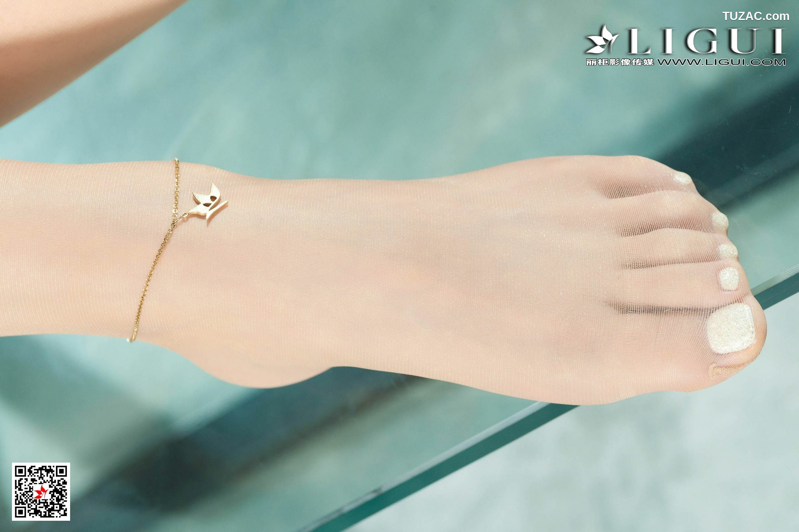 丽柜_小然然《美腿OL小姐姐》 丝足写真集[59P]