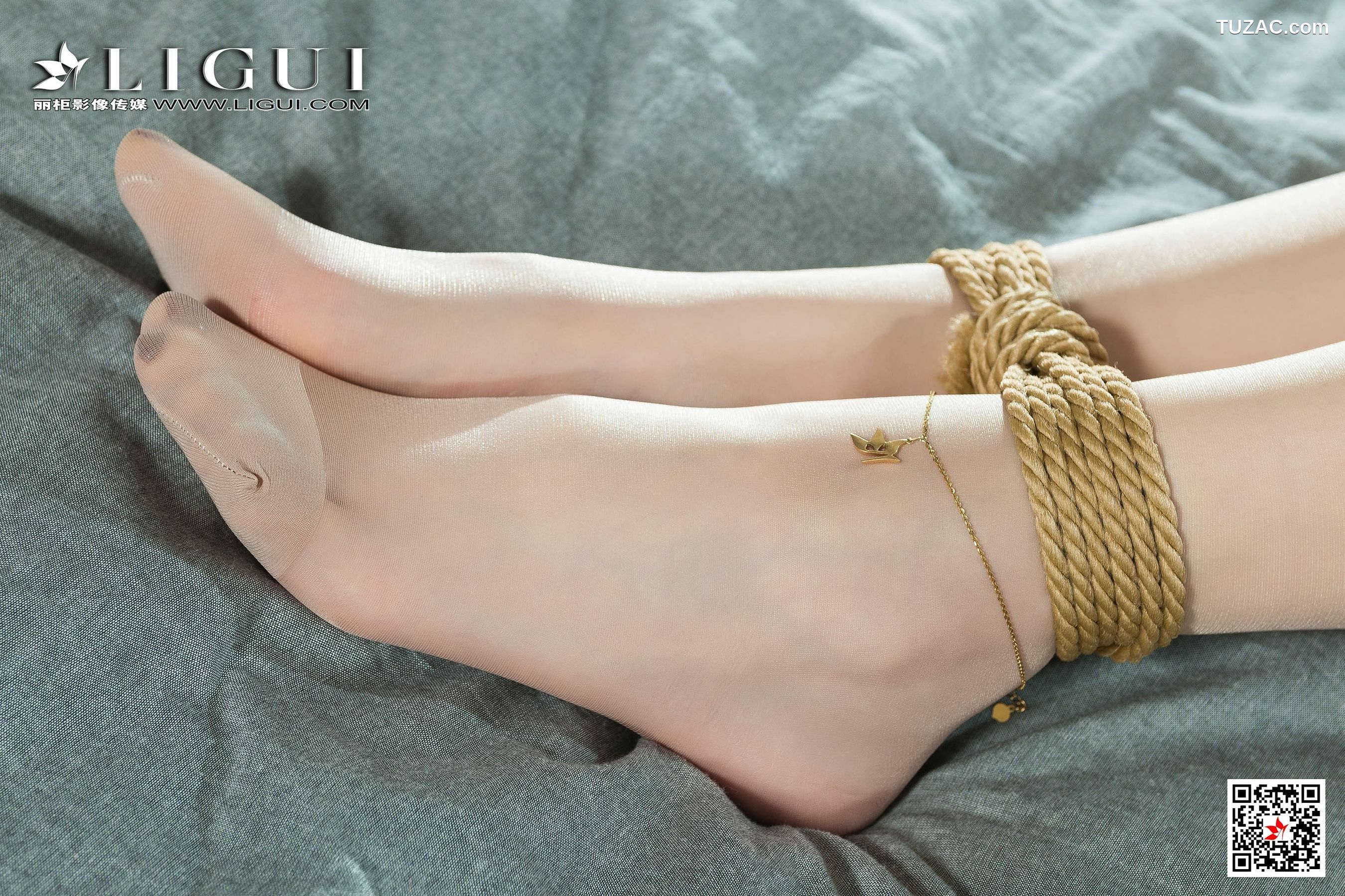 丽柜_思航《肉丝绳艺捆绑》 网络丽人 写真集[91P]