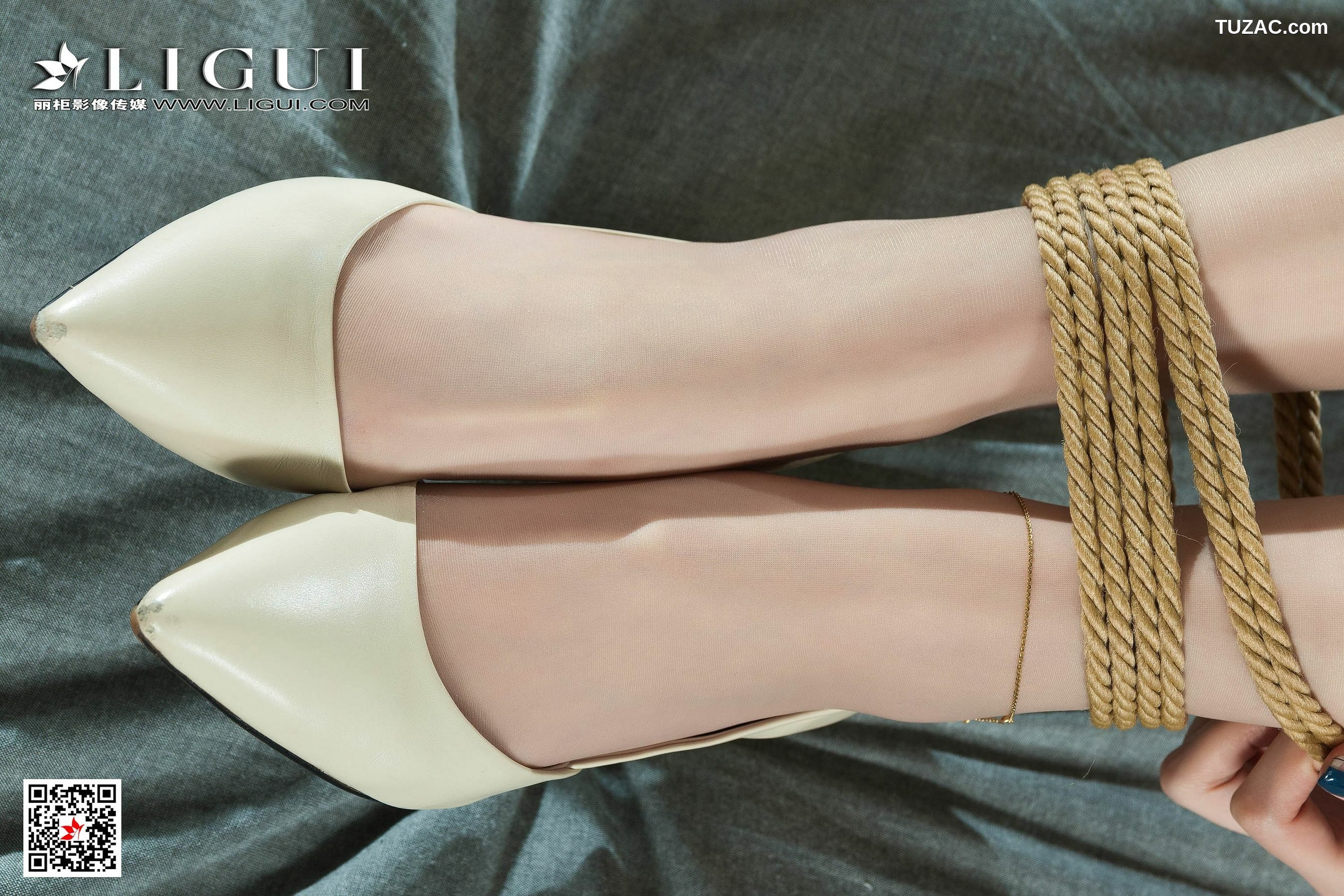 丽柜_思航《肉丝绳艺捆绑》 网络丽人 写真集[91P]