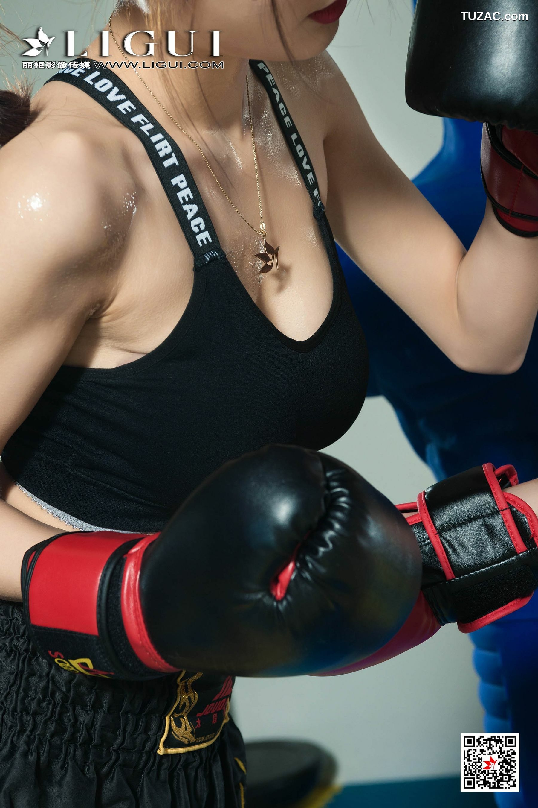 丽柜_敏儿&amp;amp;雪糕《拳击姐妹》 写真集[51P]