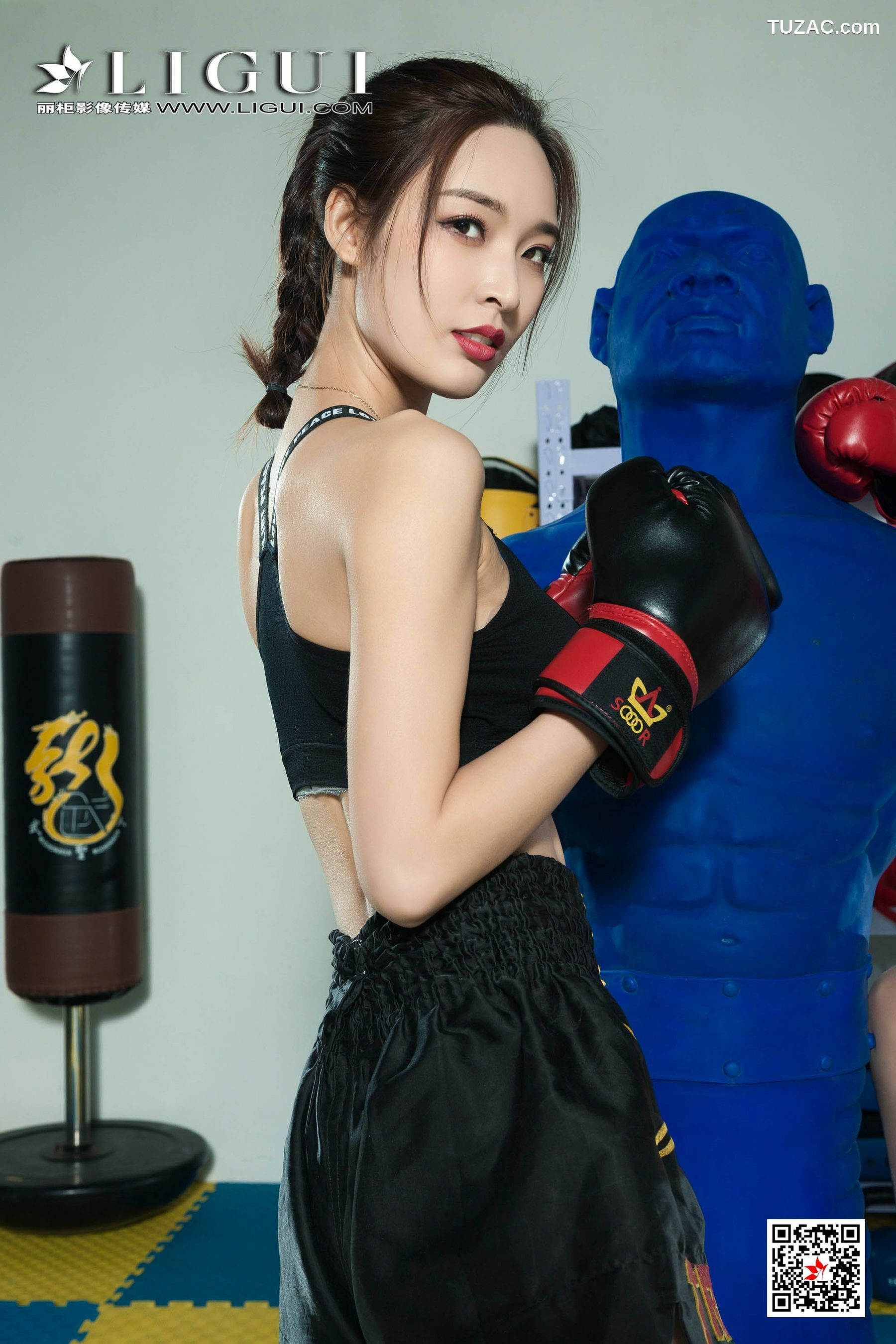 丽柜_敏儿&amp;amp;雪糕《拳击姐妹》 写真集[51P]