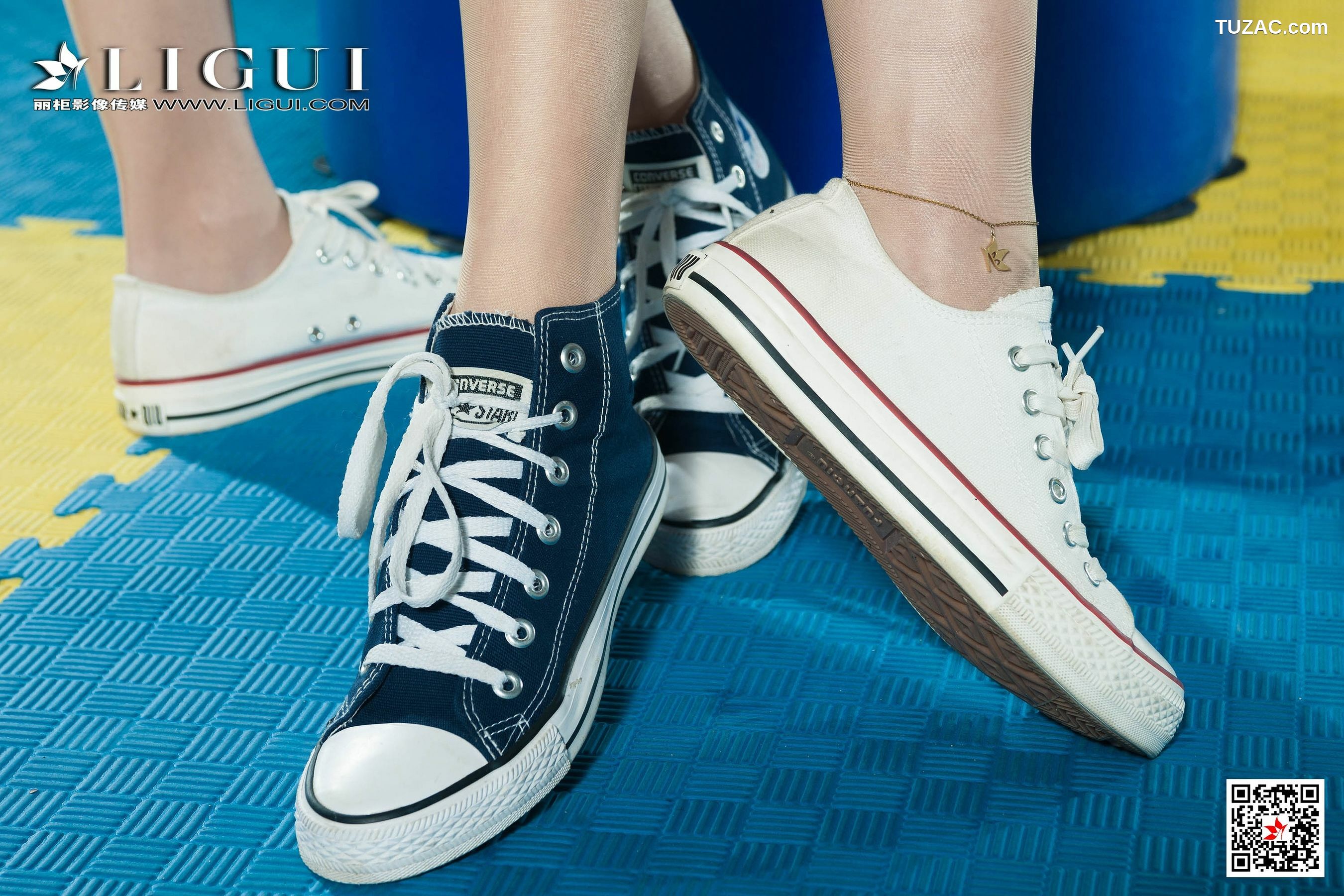 丽柜_敏儿&amp;amp;雪糕《拳击姐妹》 写真集[51P]