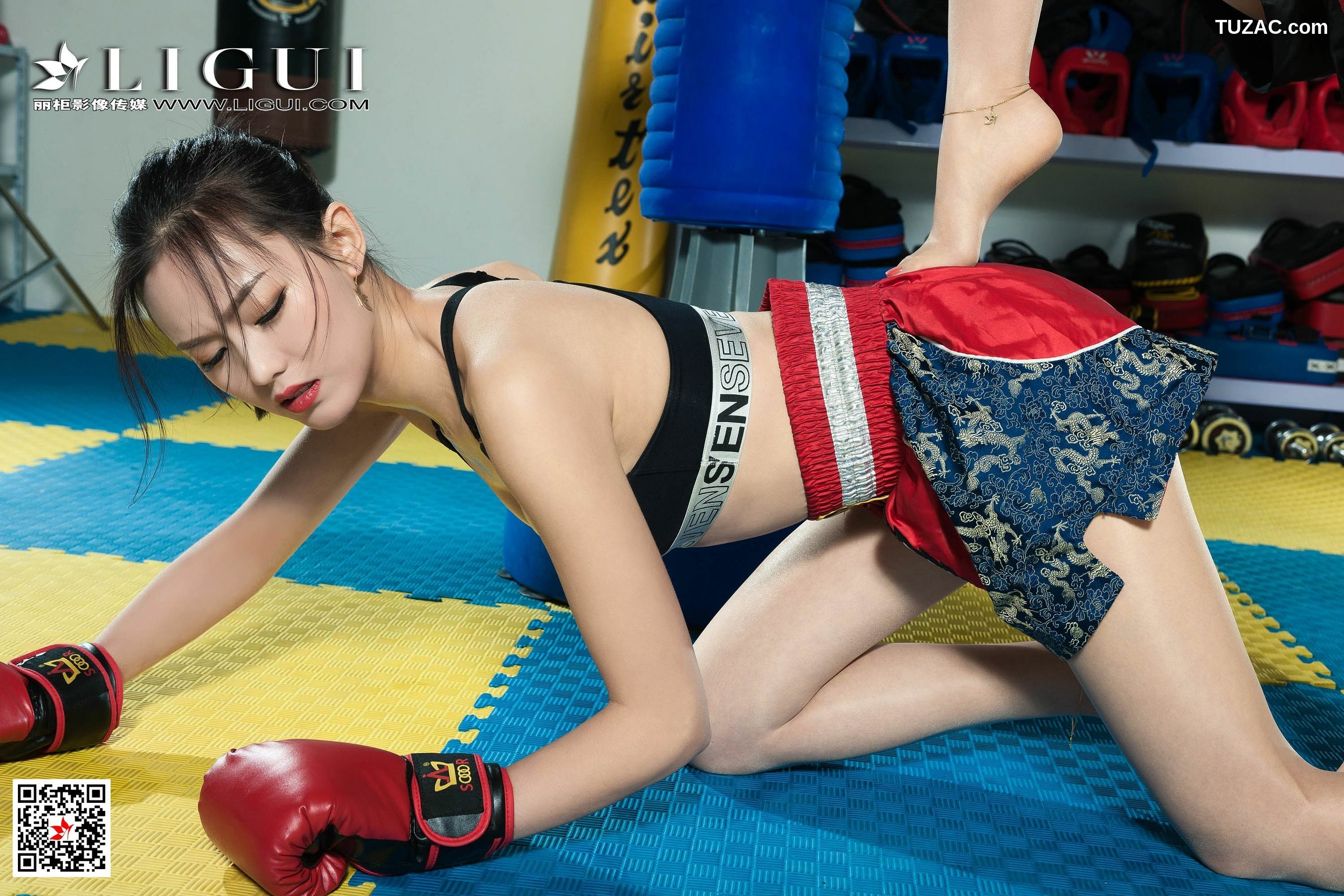 丽柜_敏儿&amp;amp;雪糕《拳击姐妹》 写真集[51P]