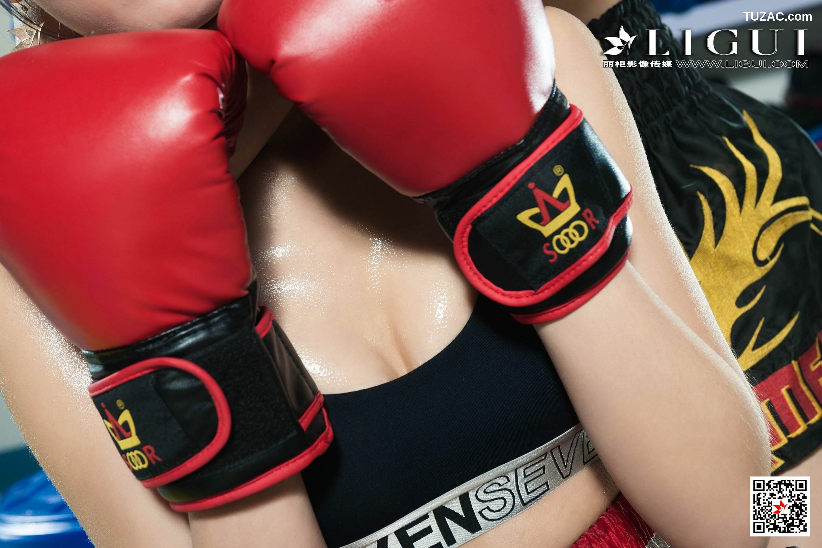 丽柜_敏儿&amp;amp;雪糕《拳击姐妹》 写真集[51P]