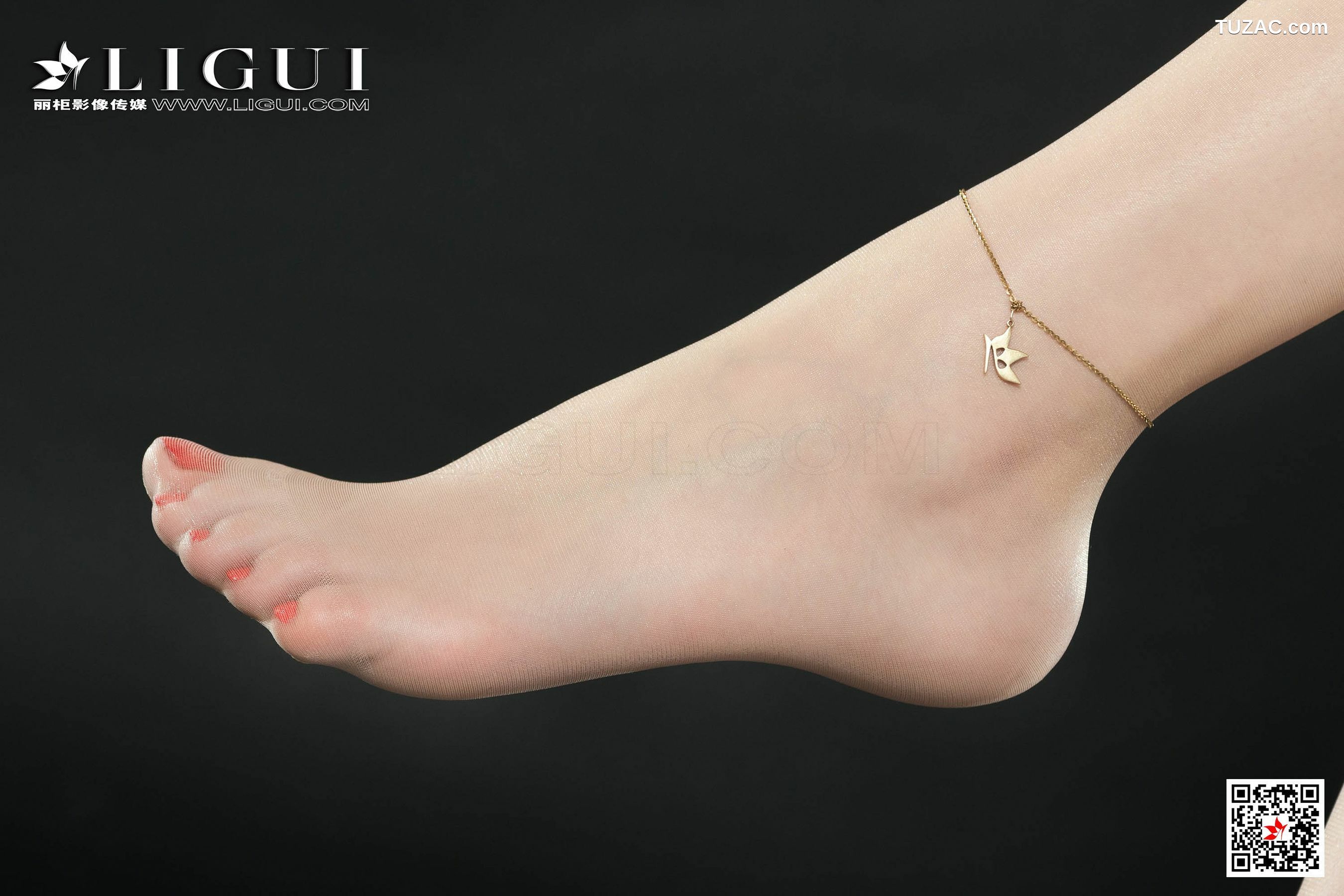 丽柜_模特呢楠《肉丝长腿OL女郎》 网络丽人 写真集[51P]