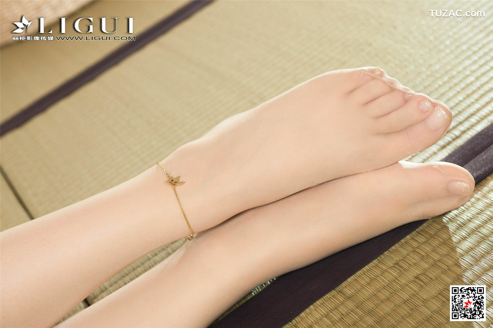 丽柜_模特安娜《和服绳艺》 美腿丝足写真集[67P]