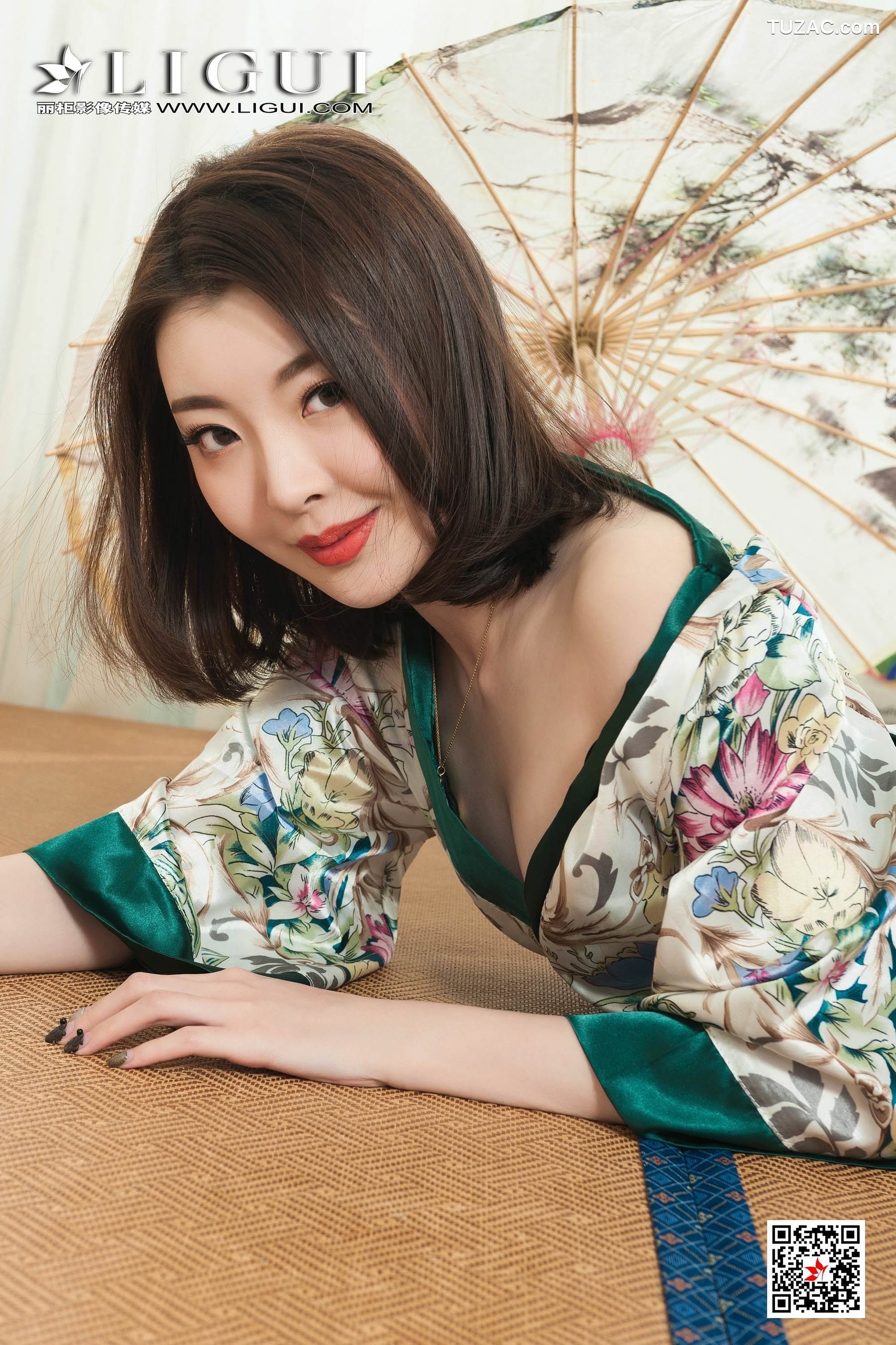 丽柜_模特思航《古典和服美人》 写真集[69P]