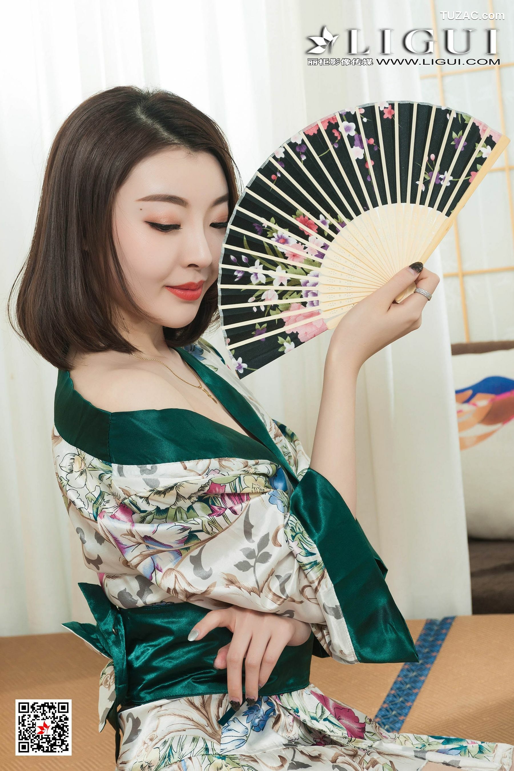 丽柜_模特思航《古典和服美人》 写真集[69P]