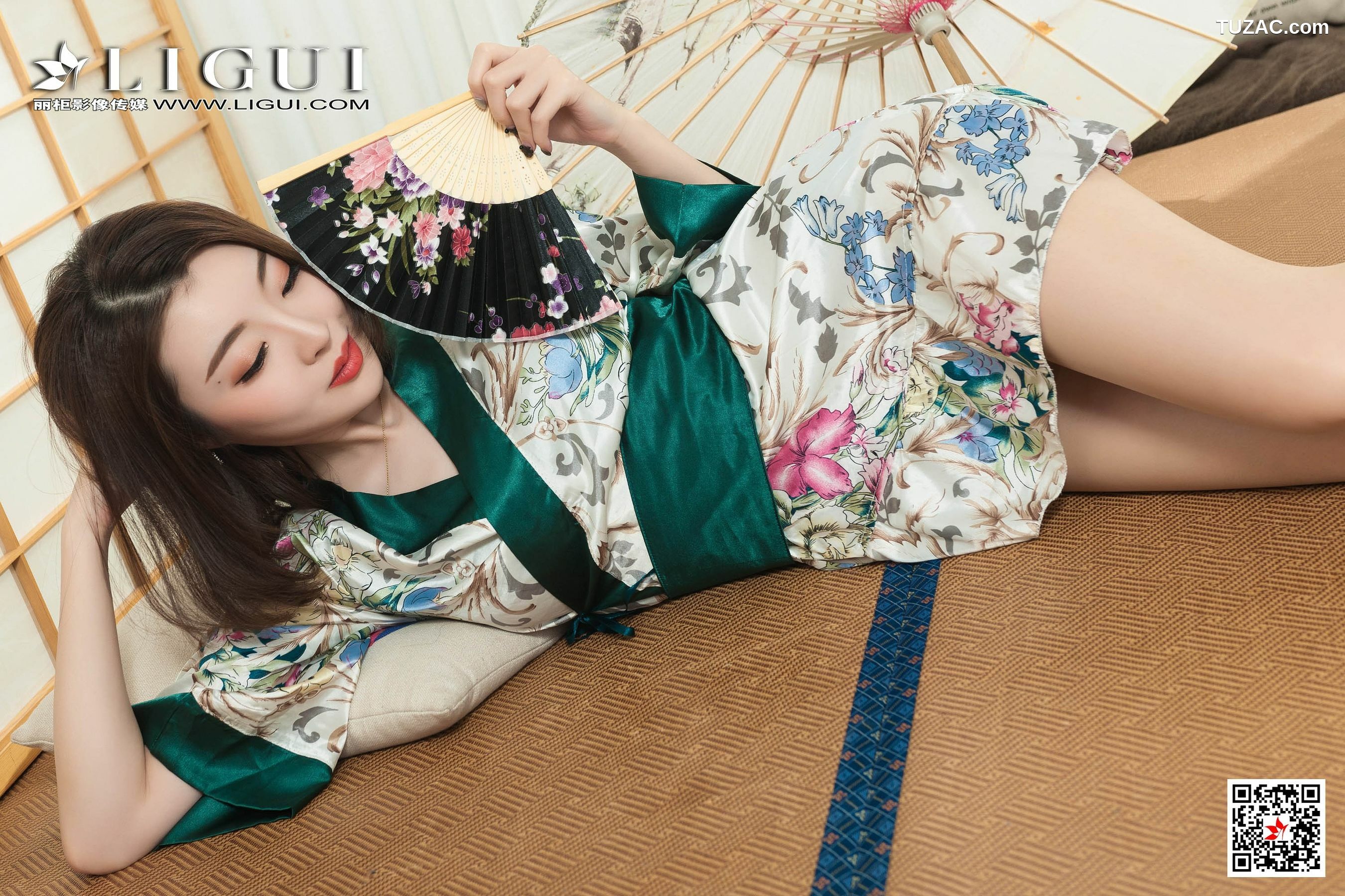 丽柜_模特思航《古典和服美人》 写真集[69P]