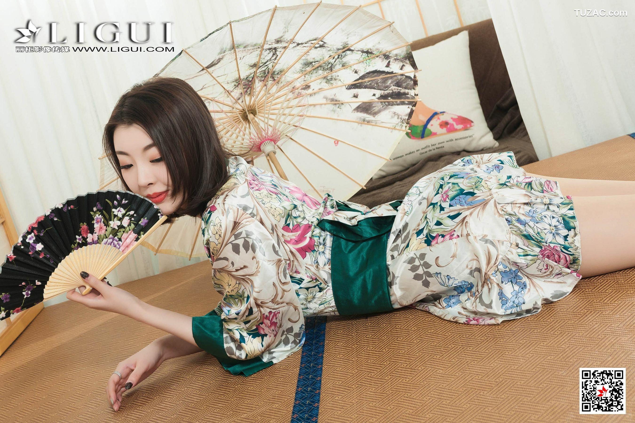 丽柜_模特思航《古典和服美人》 写真集[69P]