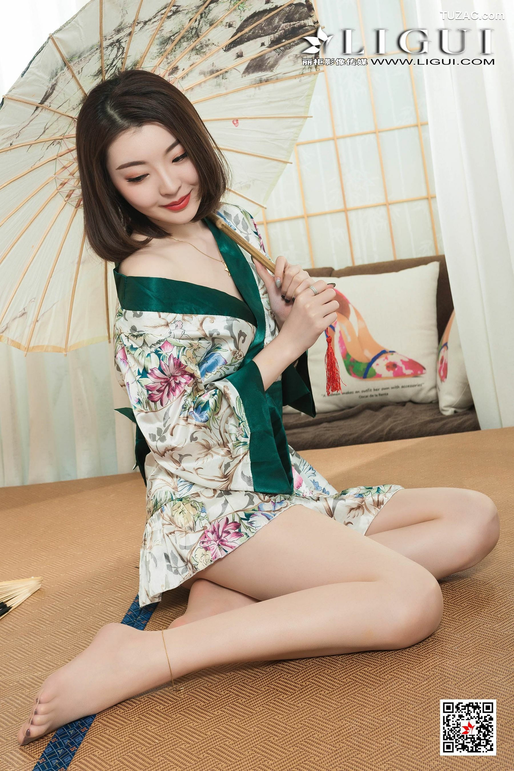 丽柜_模特思航《古典和服美人》 写真集[69P]