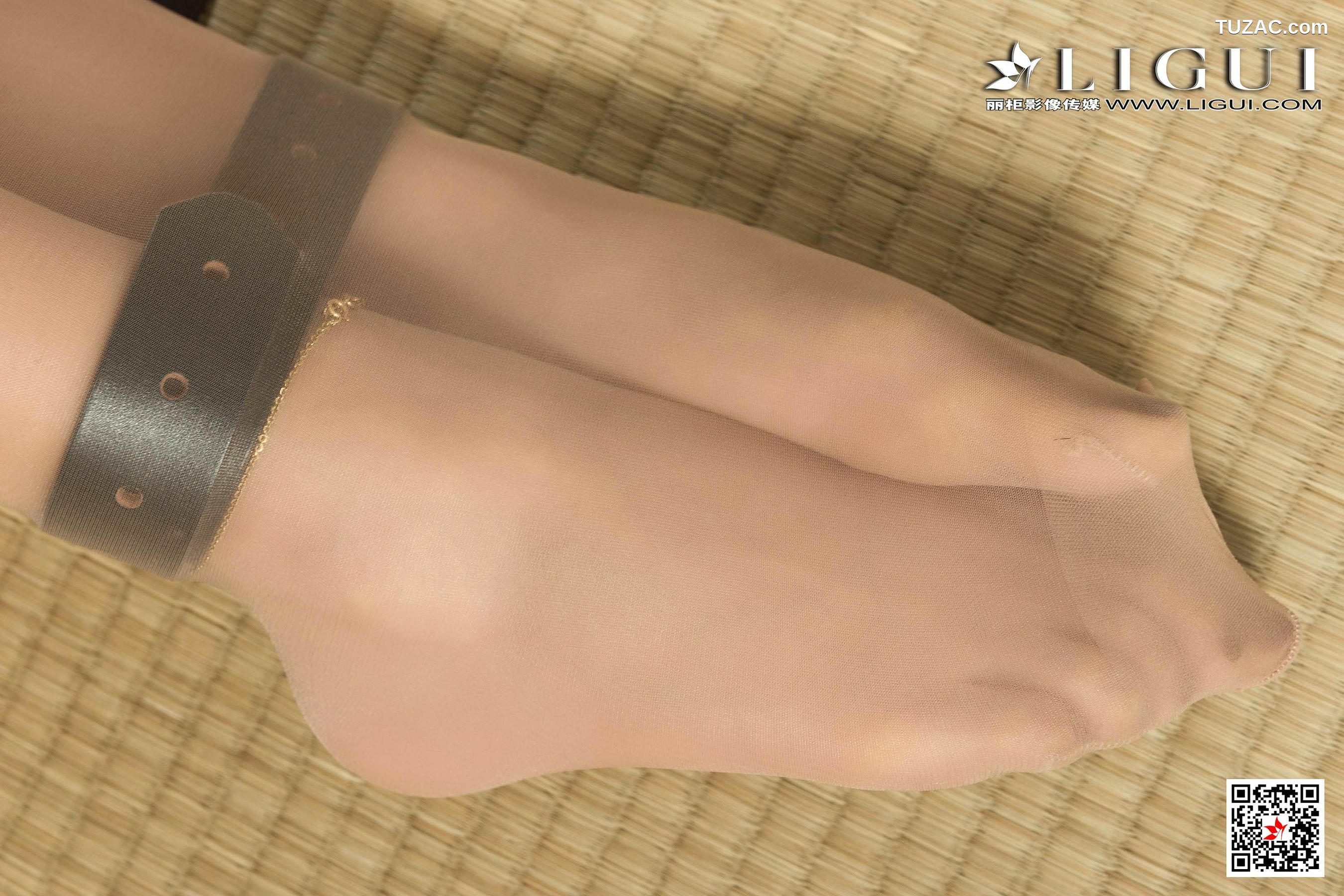 丽柜_汐汐《丝袜女仆捆绑》 写真集[74P]