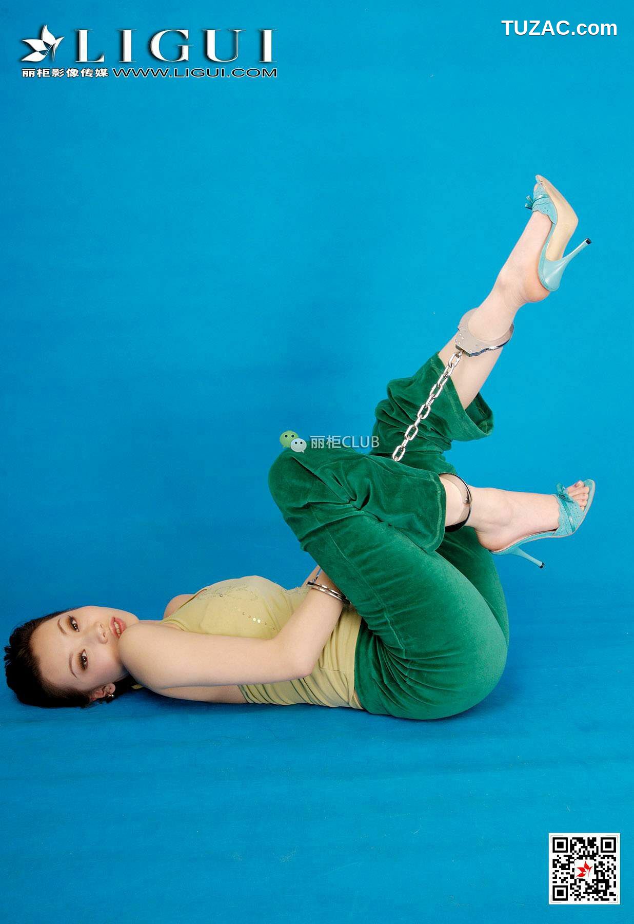 丽柜_璐璐《镣铐系列》 网络丽人 写真集[62P]
