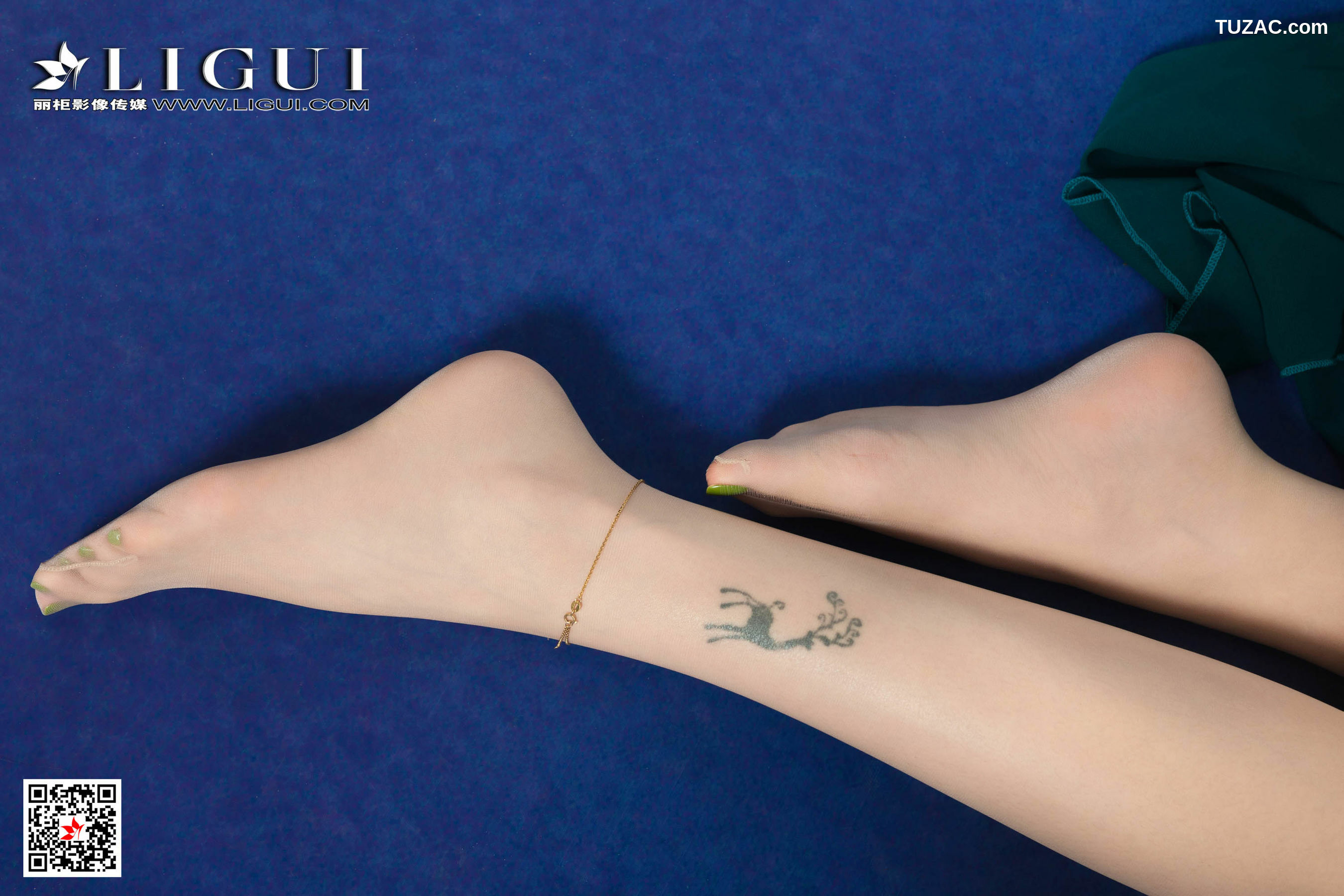 丽柜_甜甜&amp;amp;雪糕《京剧丝袜姐妹花》 写真集[76P]