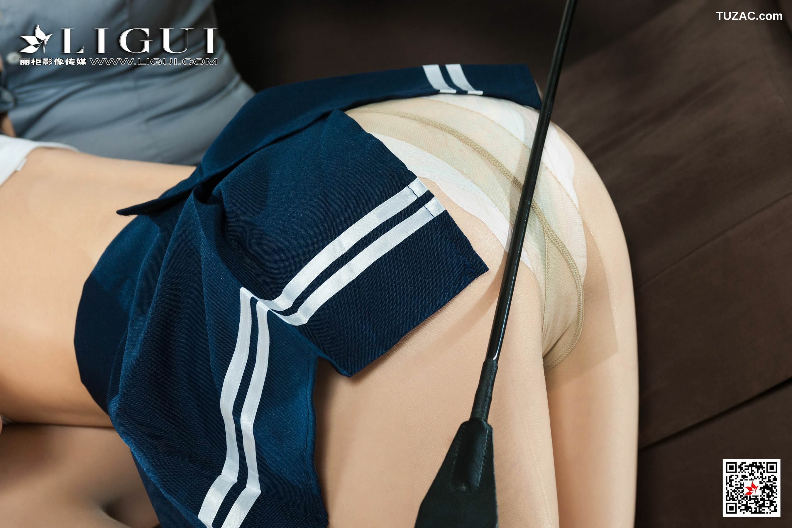 丽柜_甜甜&amp;文芮《丝足师生情》 写真集[81P]