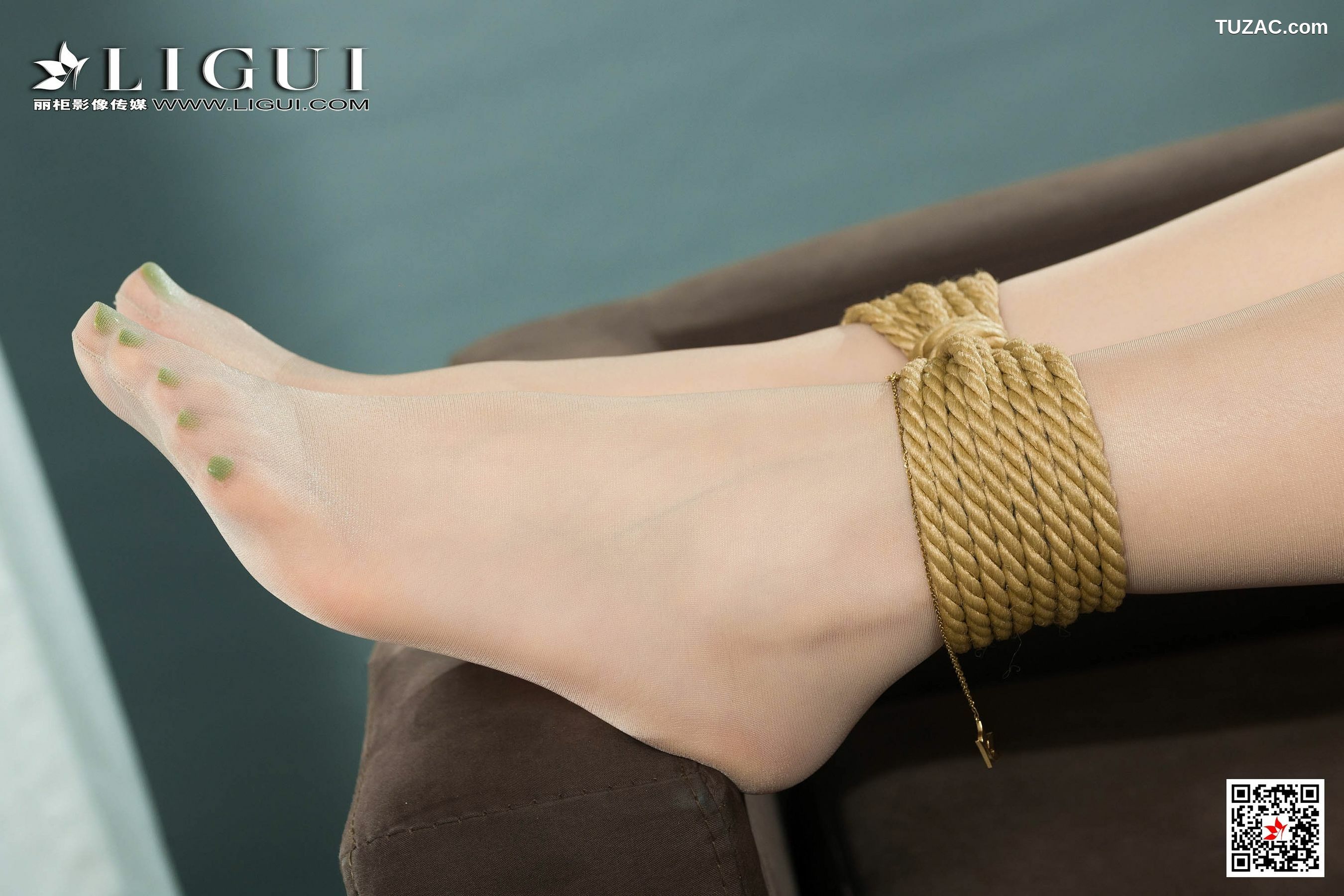 丽柜_甜甜《护士捆绑诱惑》 丝袜绳艺 写真集[67P]