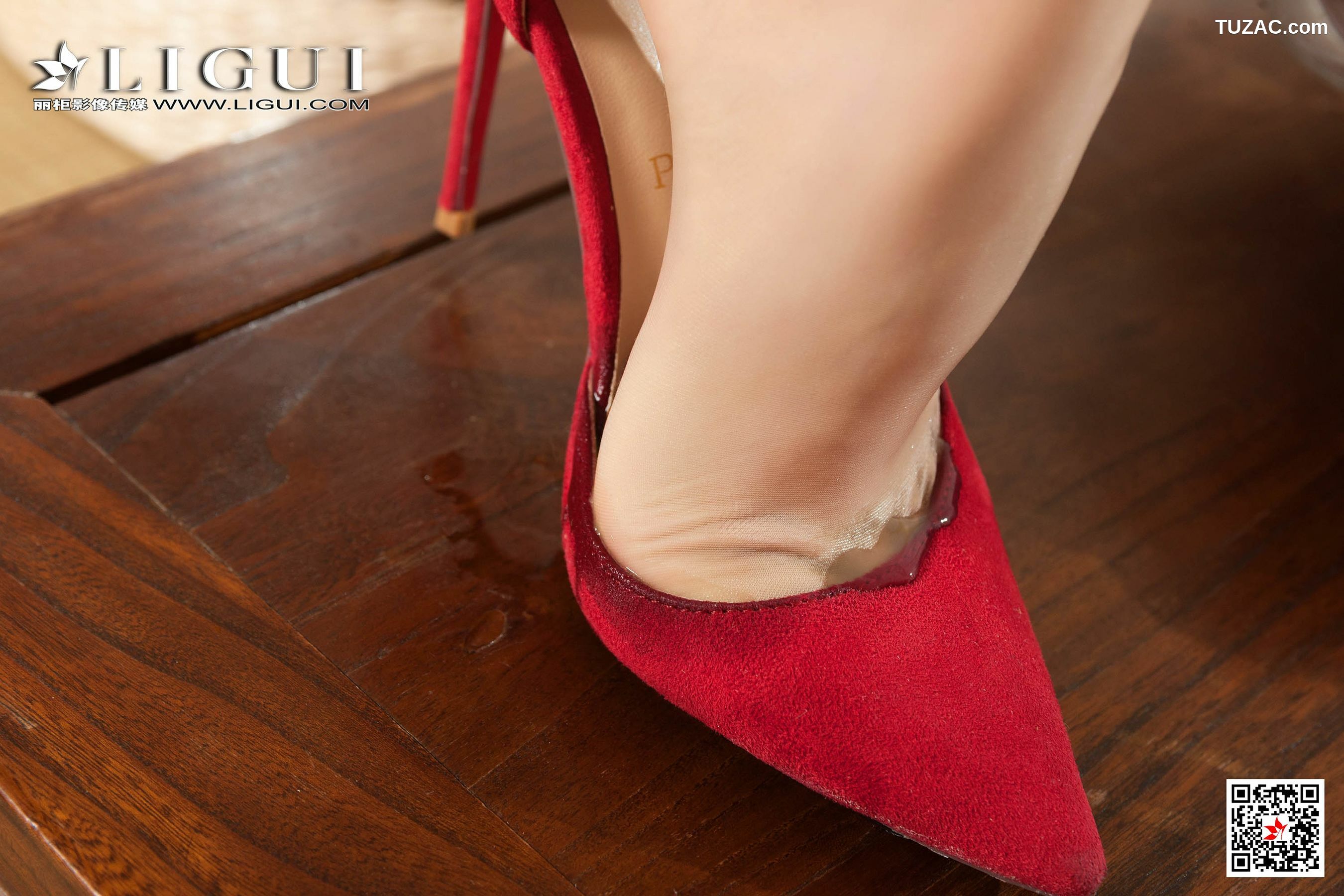 丽柜_甜甜《月饼丝足诱惑》 网络丽人 写真集[60P]