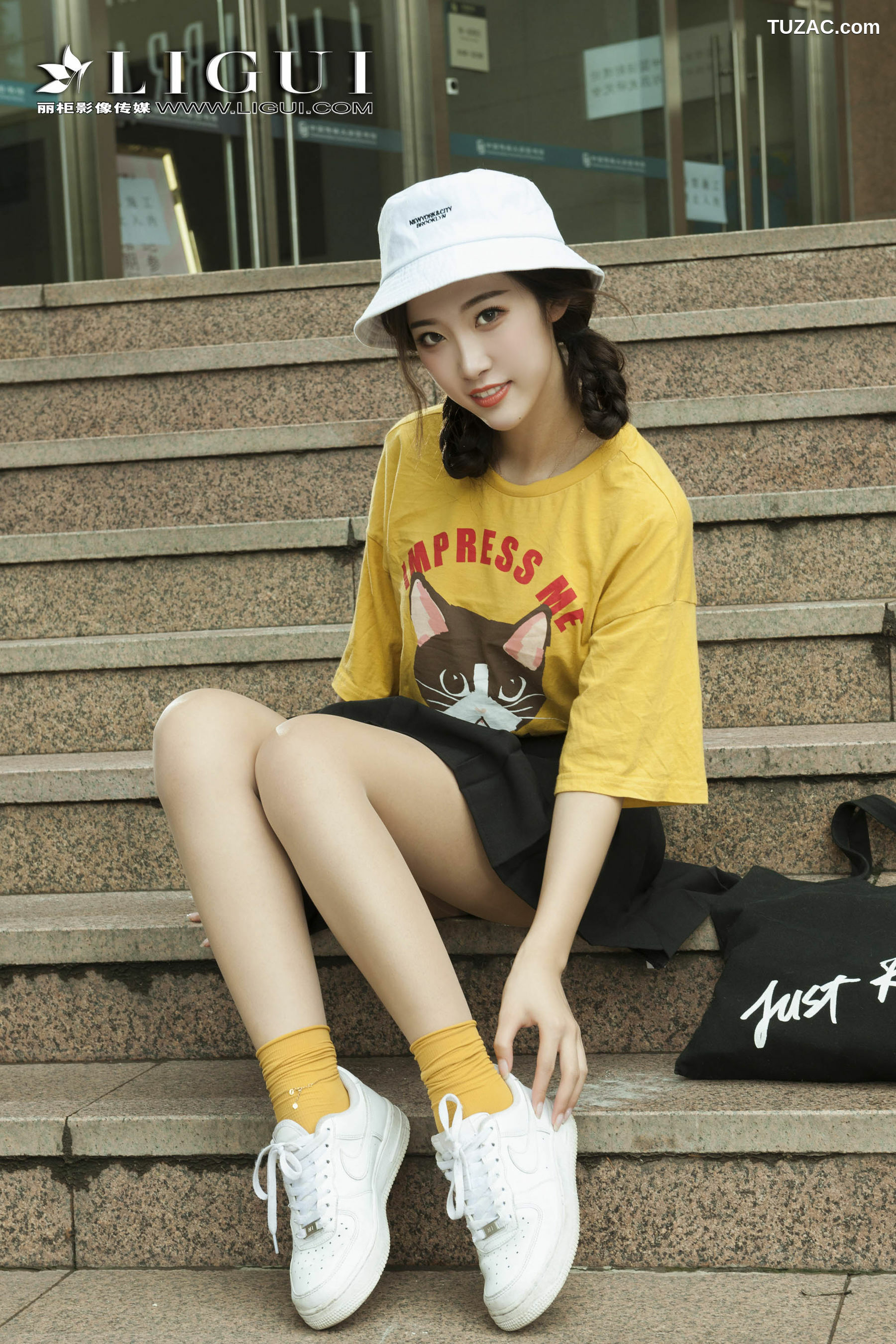 丽柜_筱筱《街拍时尚少女》 写真集[58P]