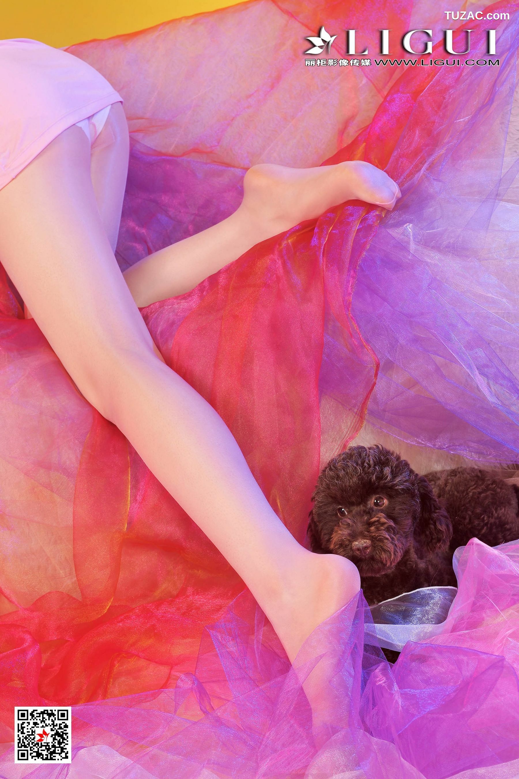 丽柜_美辰《红高跟兔女郎》 写真集[84P]