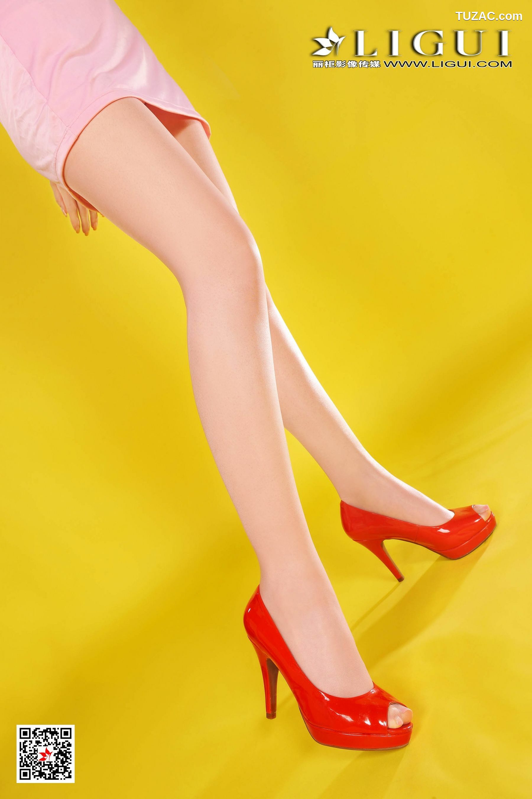 丽柜_美辰《红高跟兔女郎》 写真集[84P]