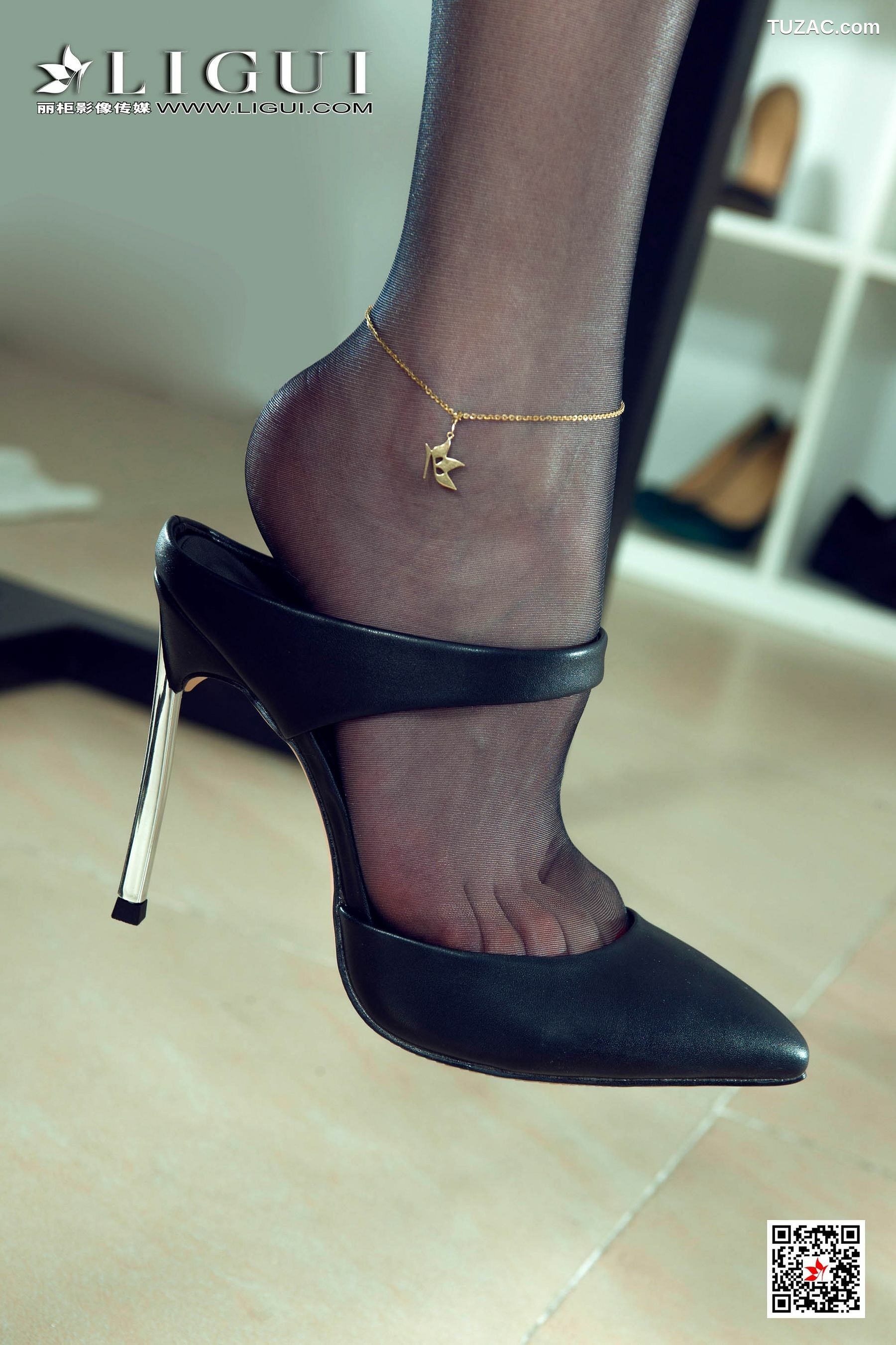 丽柜_腿模兔子《极品黑丝OL御姐》 网络丽人 写真集[101P]