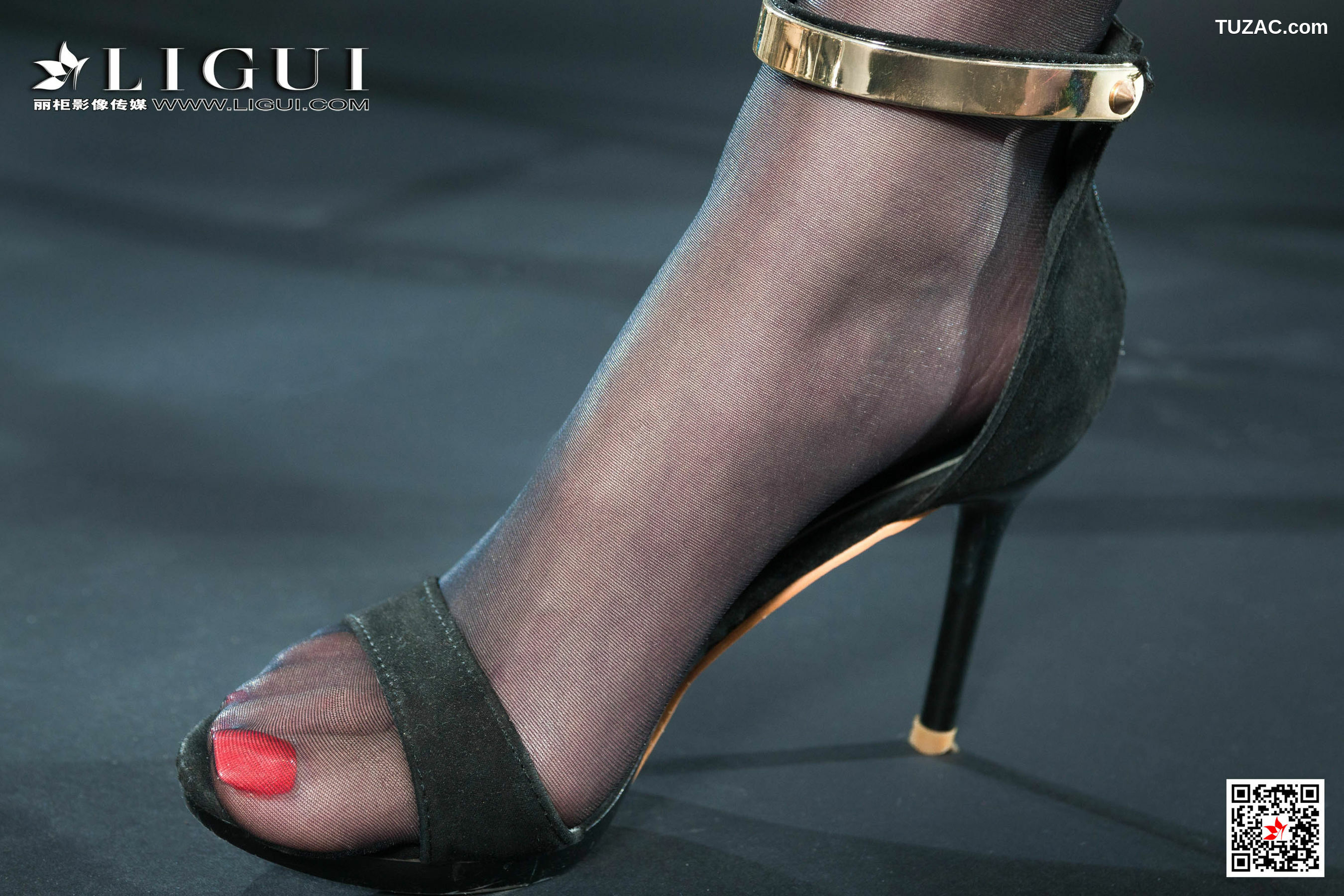 丽柜_腿模凉儿《黑丝OL姐姐》 网络丽人 写真集[101P]