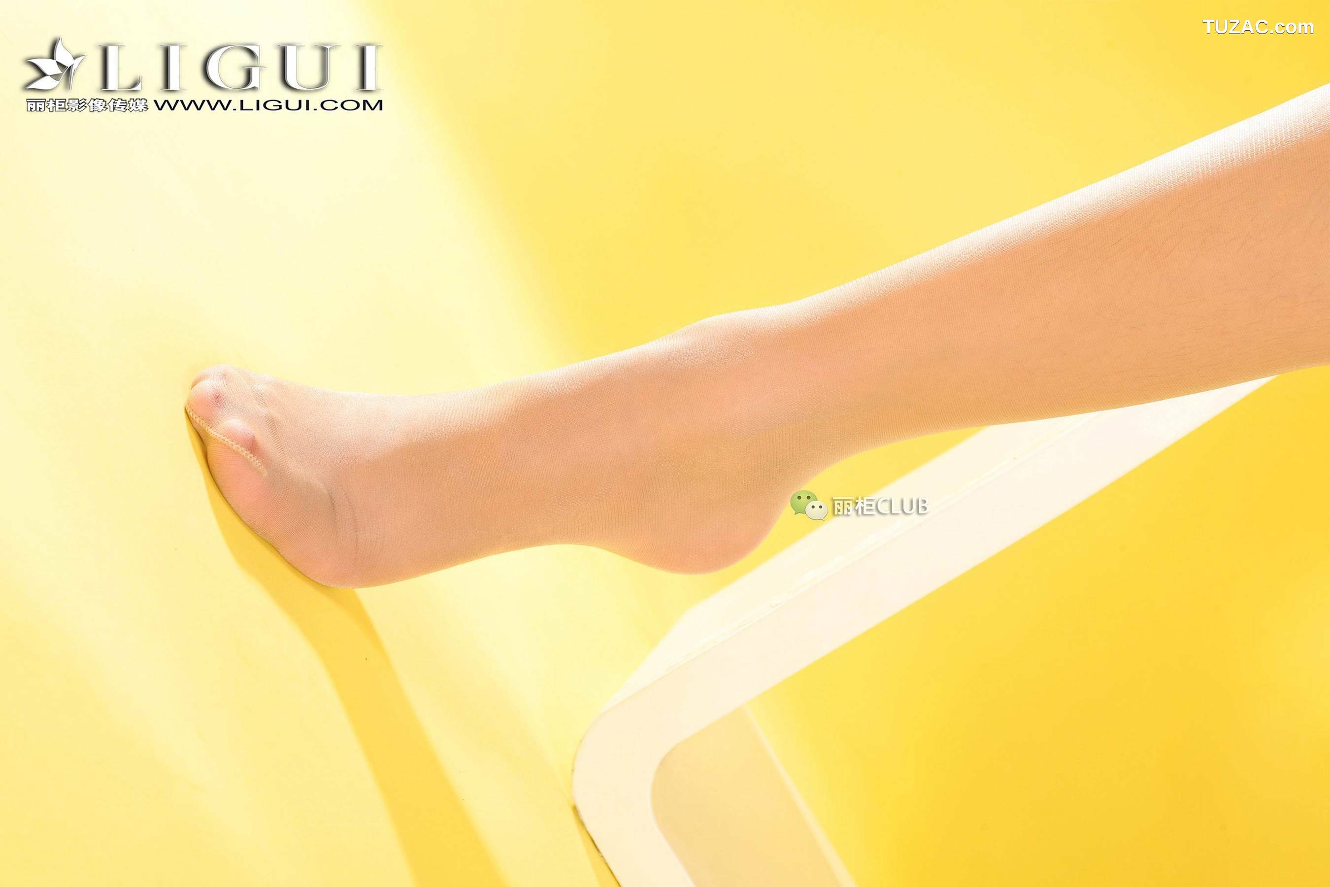 丽柜_腿模宗一童《高跟OL美足》 网络丽人 美腿丝足写真集[74P]