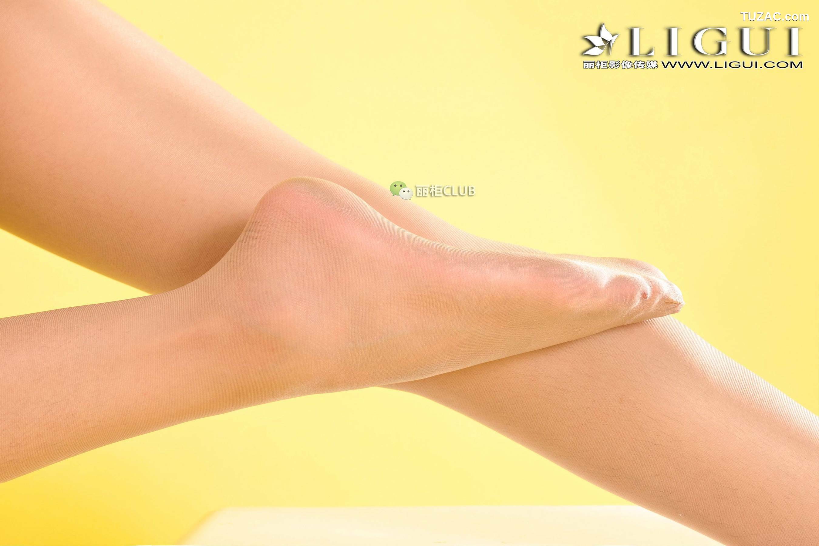 丽柜_腿模宗一童《高跟OL美足》 网络丽人 美腿丝足写真集[74P]