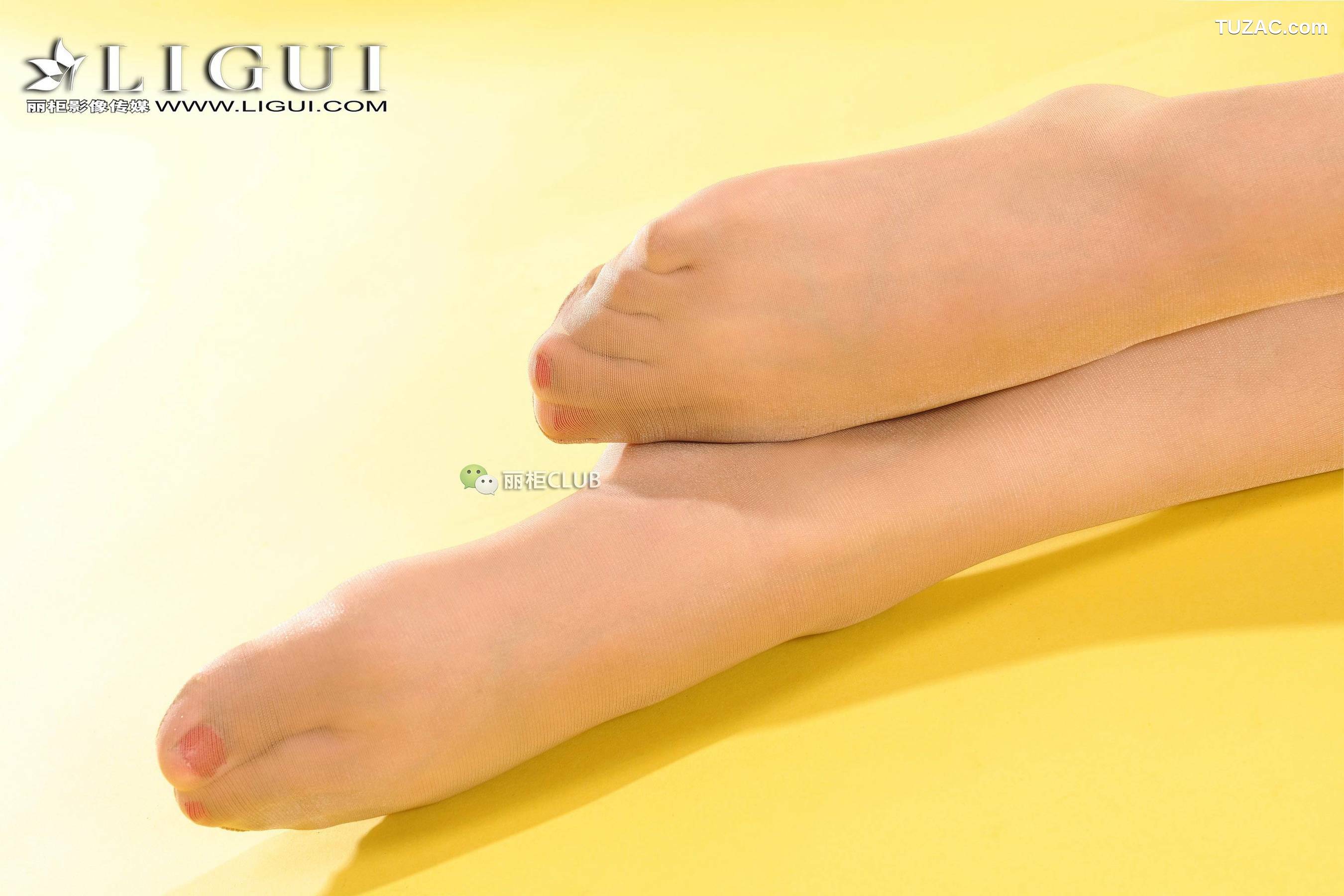 丽柜_腿模宗一童《高跟OL美足》 网络丽人 美腿丝足写真集[74P]