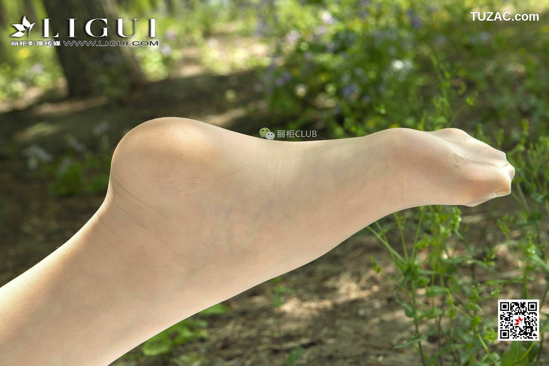 丽柜_腿模敏儿《水果丝足》 美腿丝足 写真集[31P]