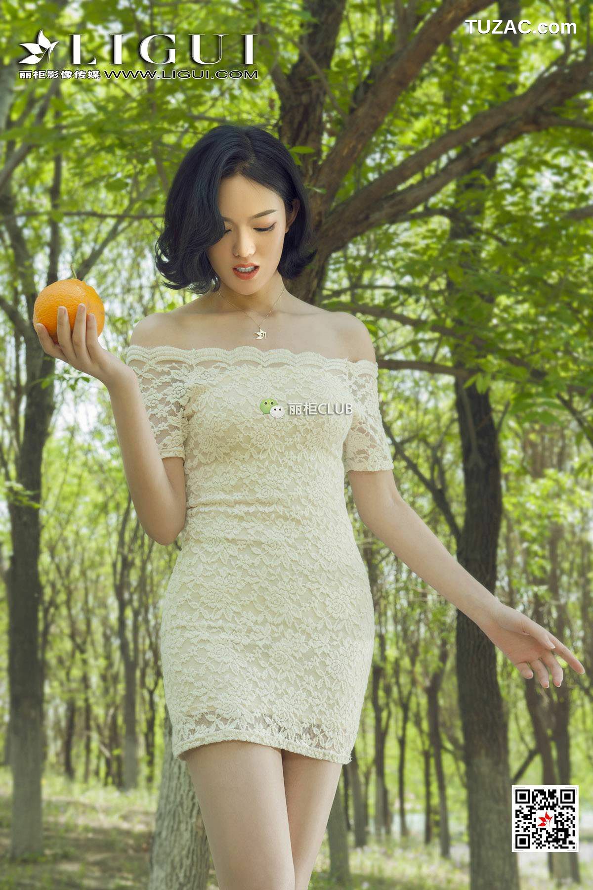 丽柜_腿模敏儿《水果丝足》 美腿丝足 写真集[31P]
