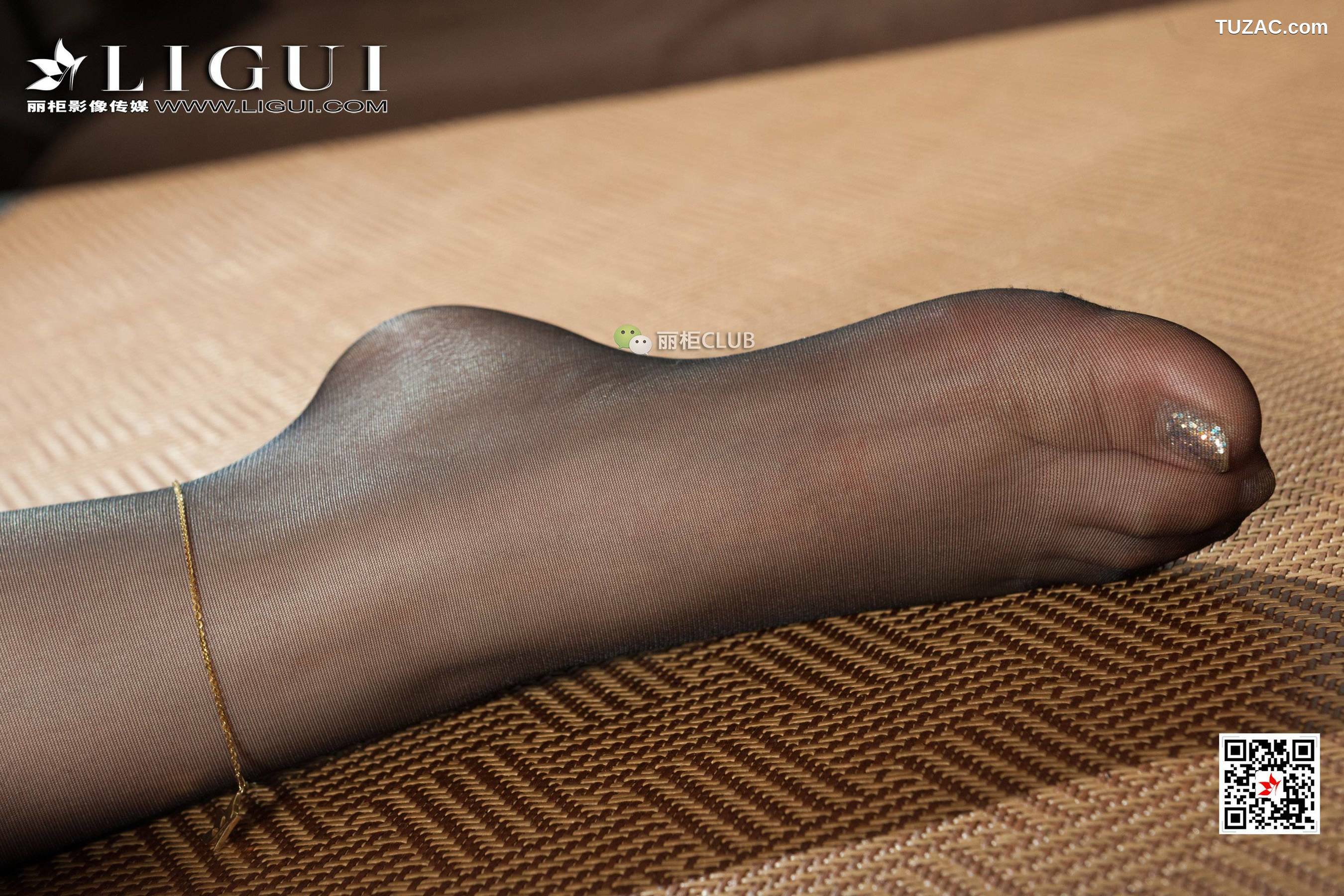 丽柜_腿模然然《黑丝绳艺》 紧缚魅影 写真集[71P]