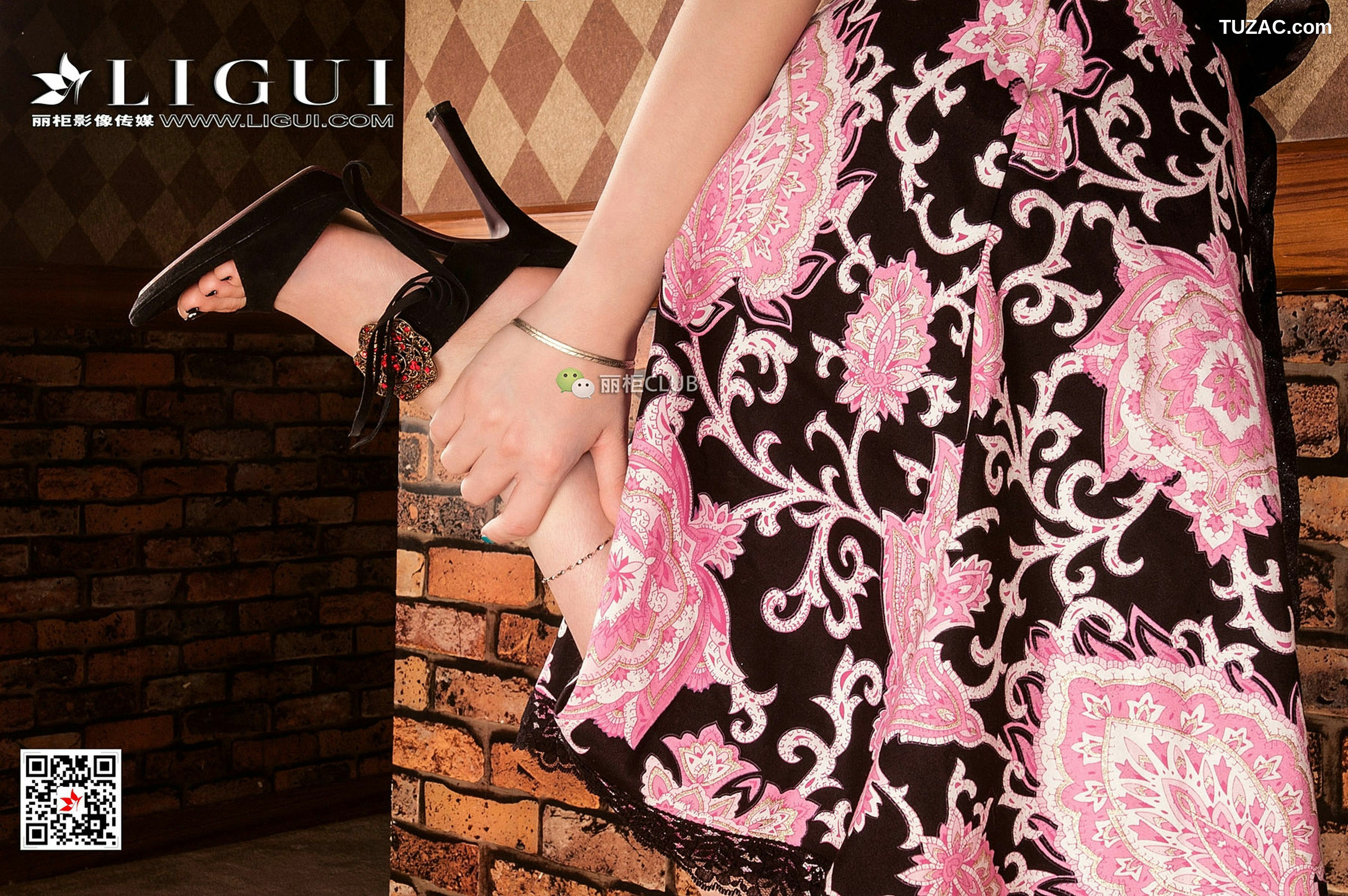 丽柜_腿模璐璐《长裙高跟》 写真集[59P]