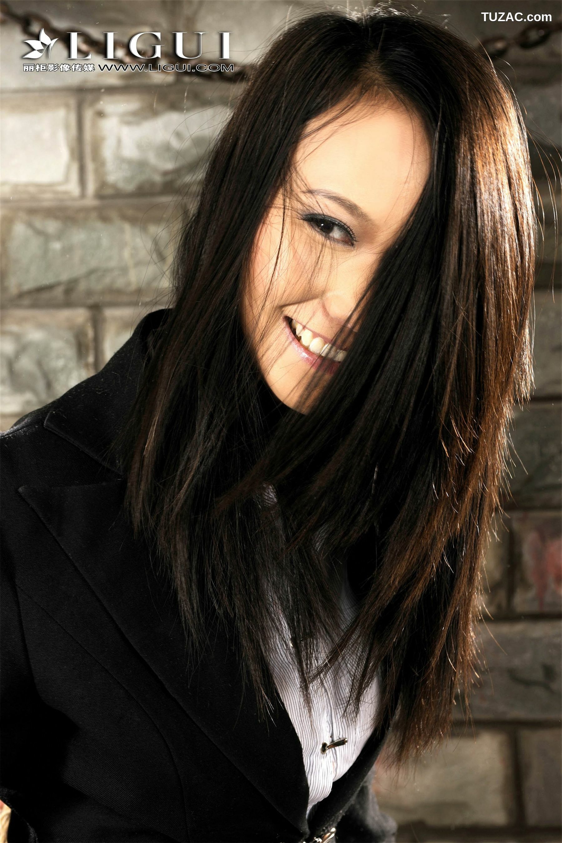 丽柜_腿模白云《OL绳艺捆绑》 网络丽人 写真集[44P]