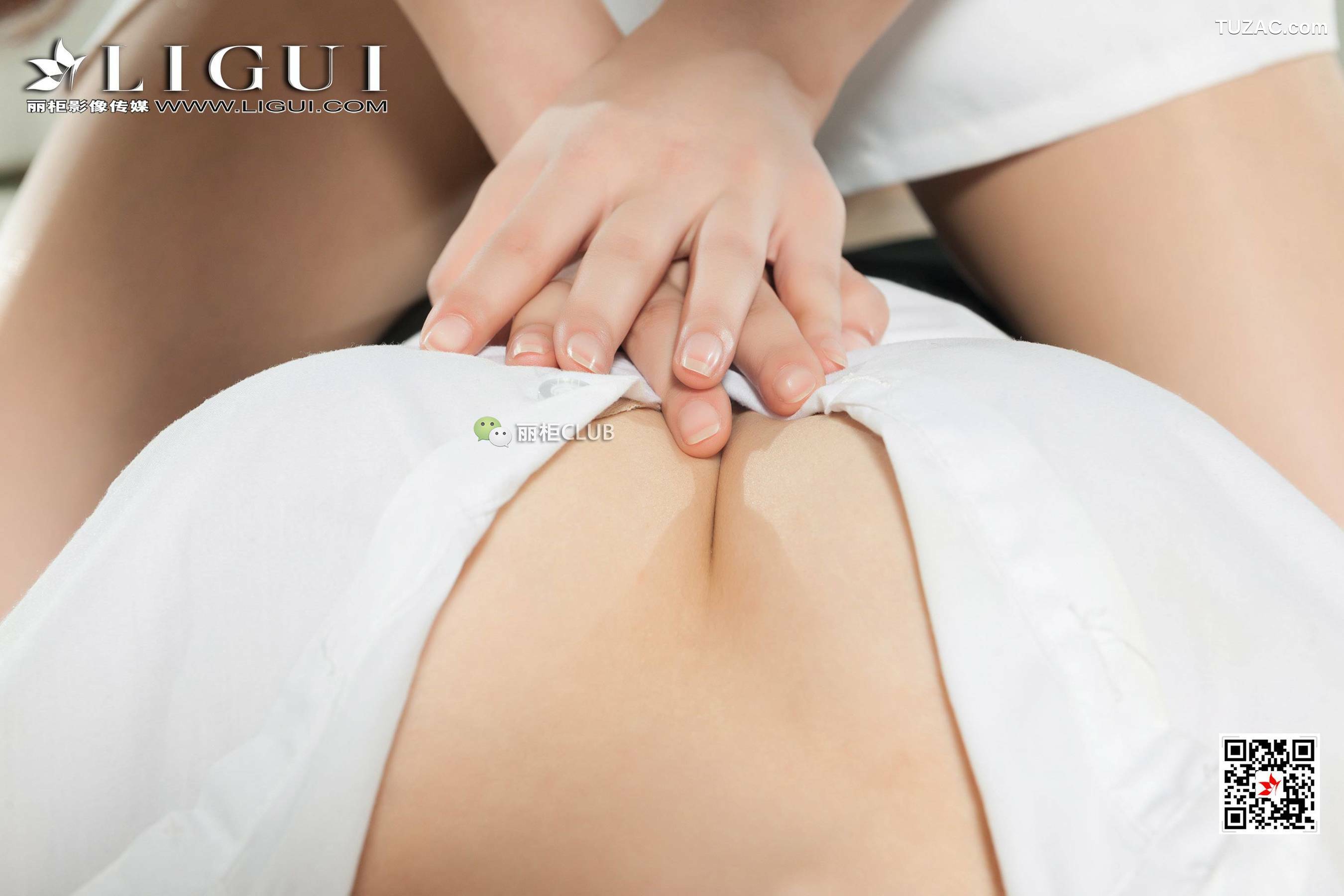 丽柜_腿模雪糕&amp;筱筱《护士急救》 网络丽人 写真集[46P]