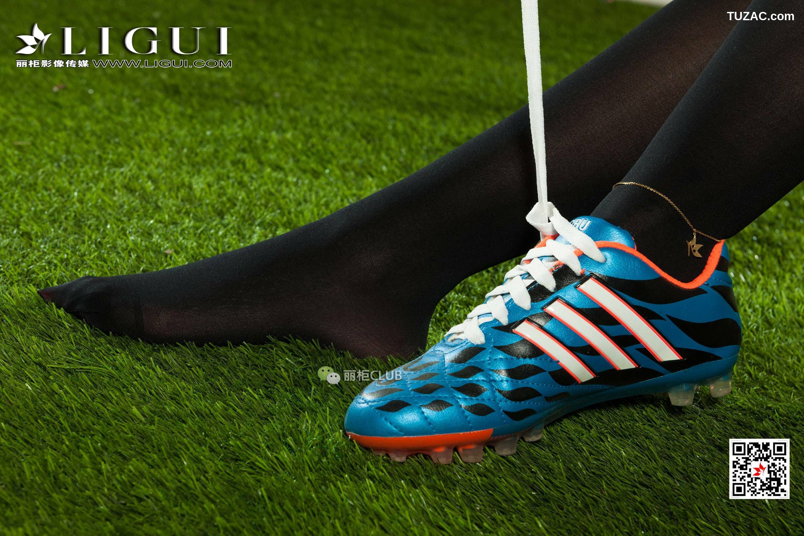 丽柜_腿模雪糕《足球宝贝丝足》 网络丽人 写真集[43P]