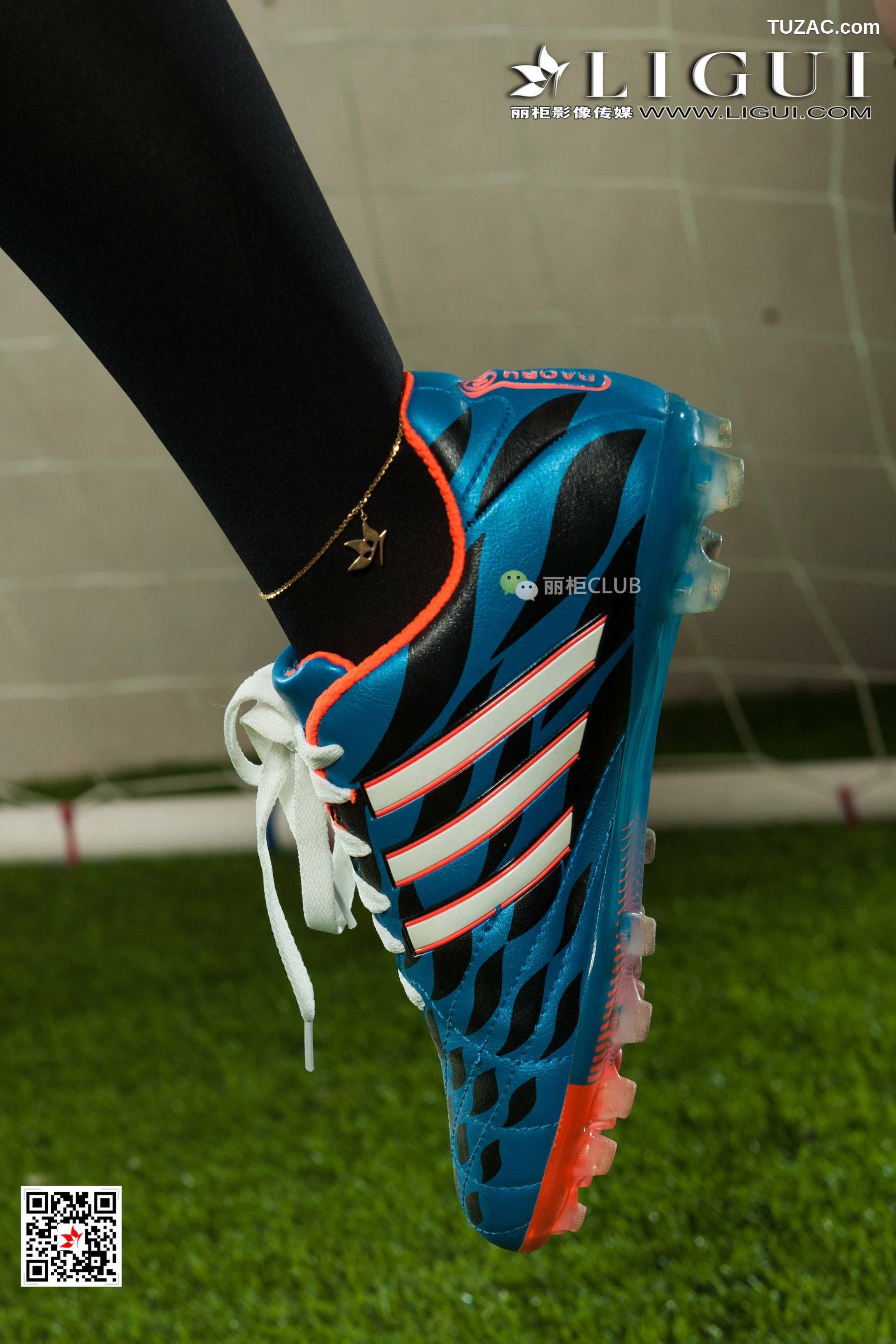 丽柜_腿模雪糕《足球宝贝丝足》 网络丽人 写真集[43P]