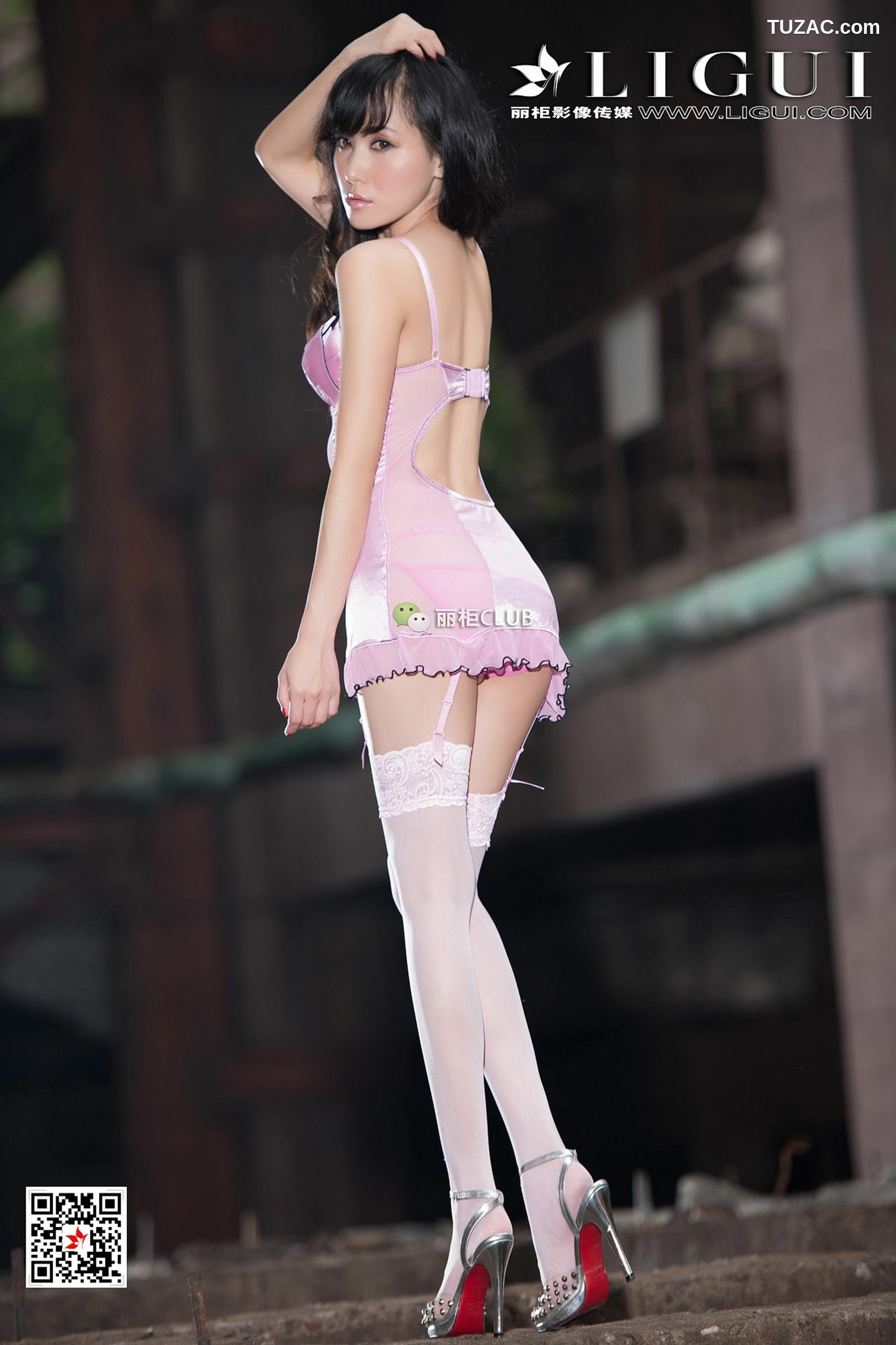 丽柜_赵纹清《粉色女郎》 写真集[31P]