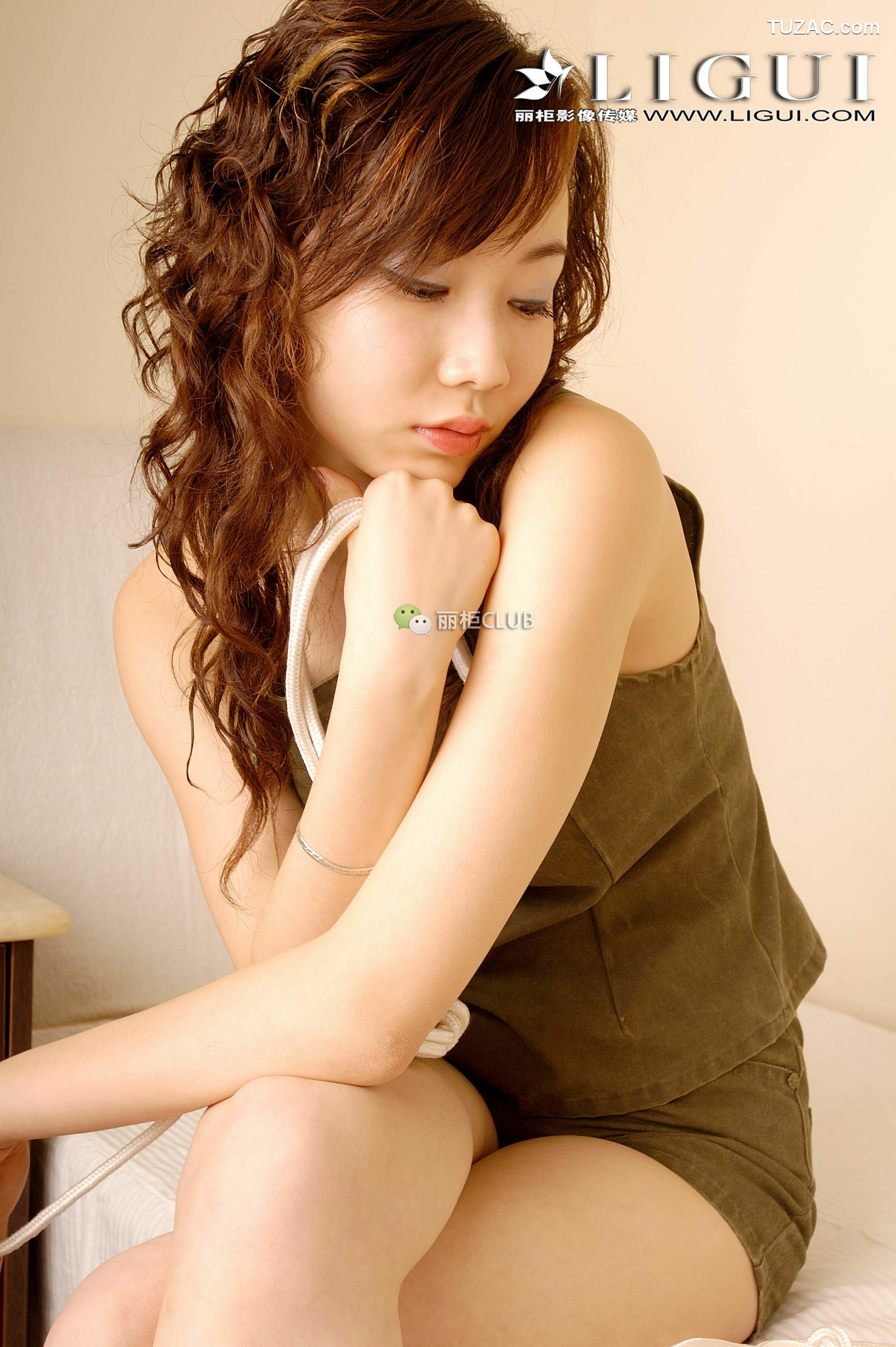 丽柜_足模璐璐《绳艺美束》 经典回顾 美腿丝足写真集[67P]