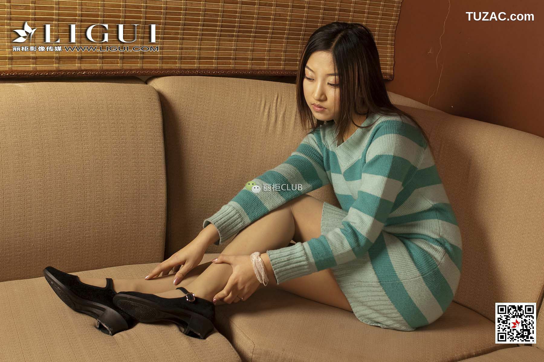 丽柜_足模贝贝《丝足高跟》 丝足 写真集[50P]