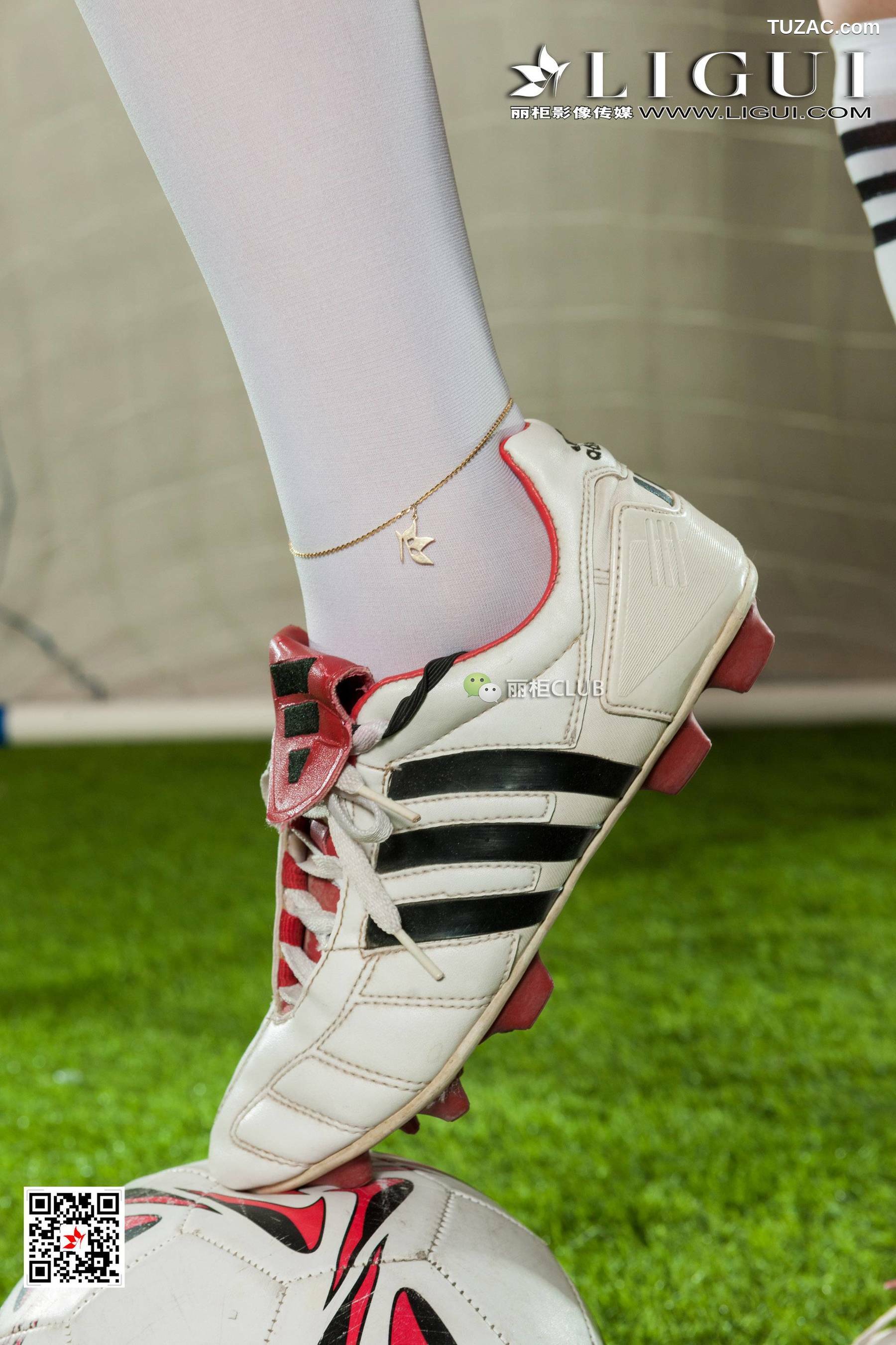 丽柜_足模雪糕《世界杯足球丝足》 网络丽人 写真集[56P]