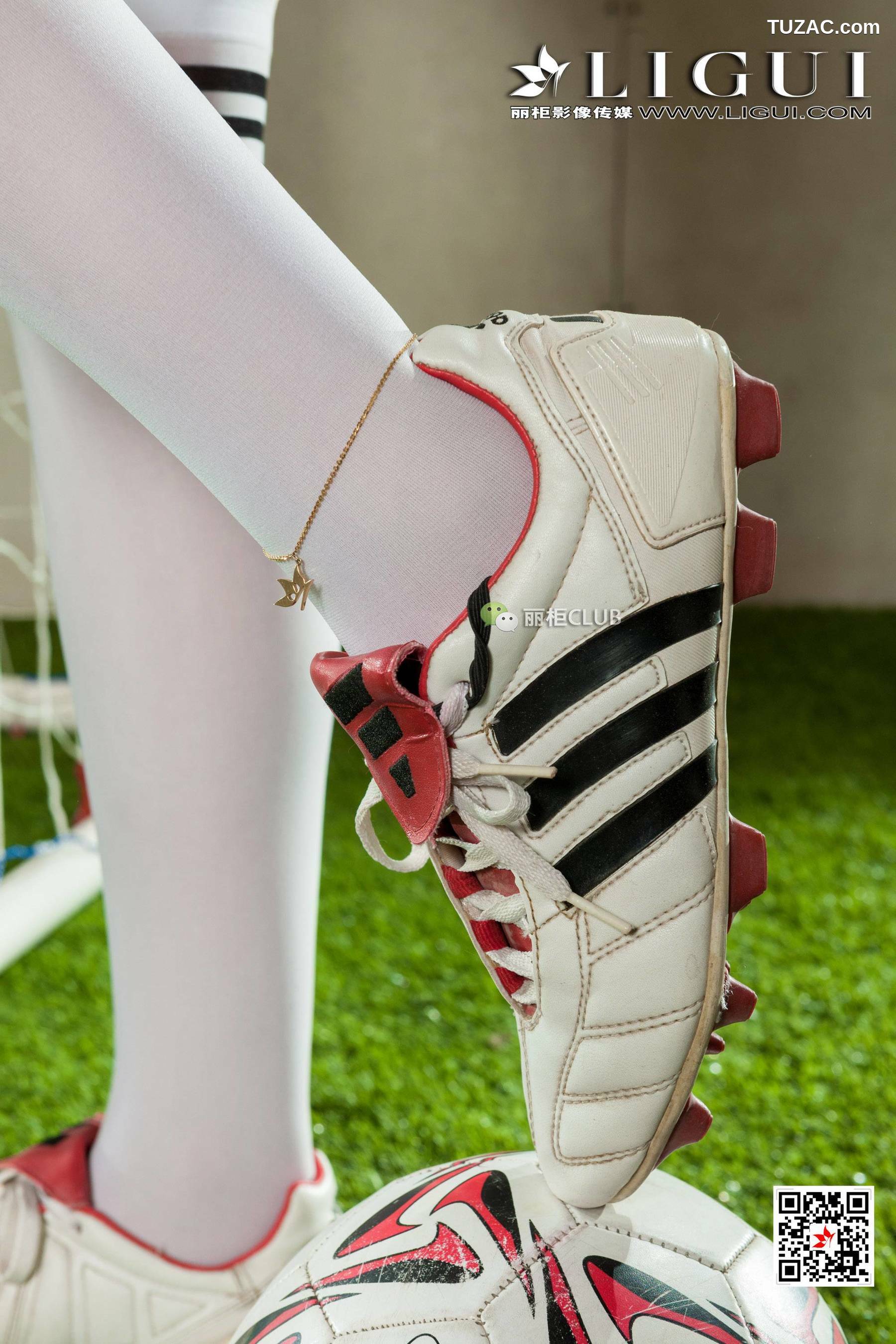 丽柜_足模雪糕《世界杯足球丝足》 网络丽人 写真集[56P]