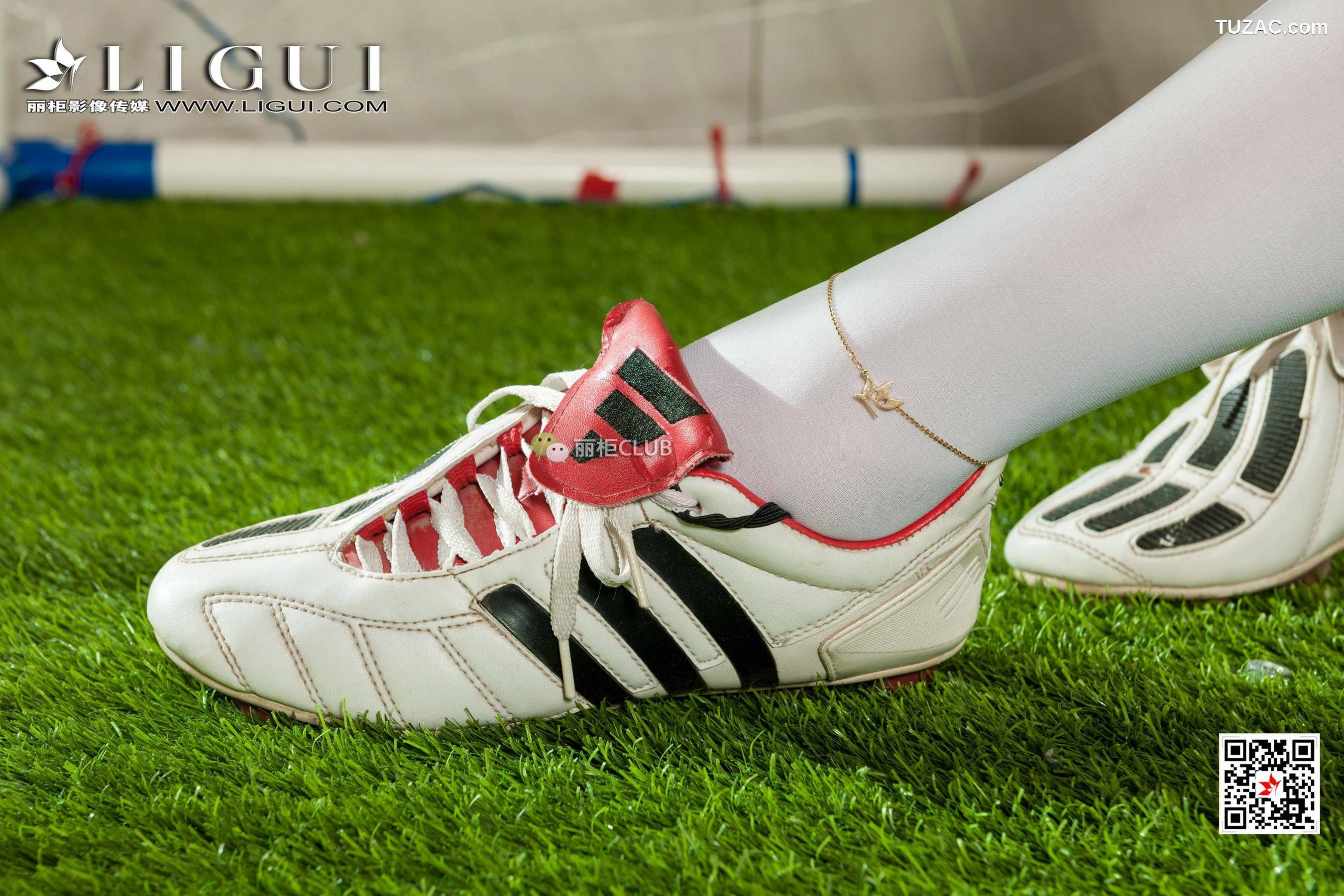 丽柜_足模雪糕《世界杯足球丝足》 网络丽人 写真集[56P]
