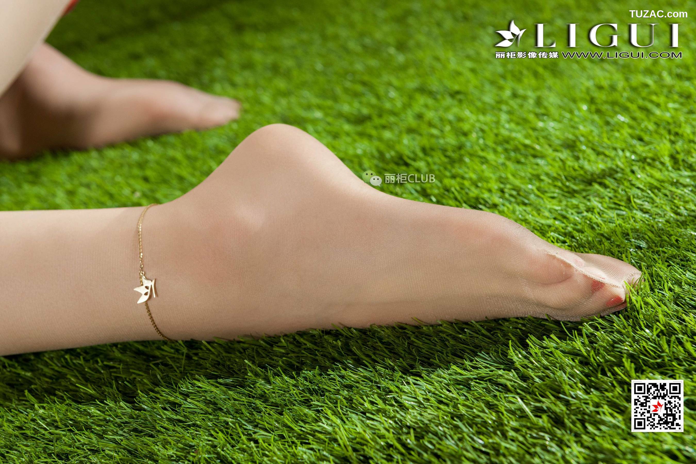 丽柜_足模雪糕《世界杯足球丝足》 网络丽人 写真集[56P]