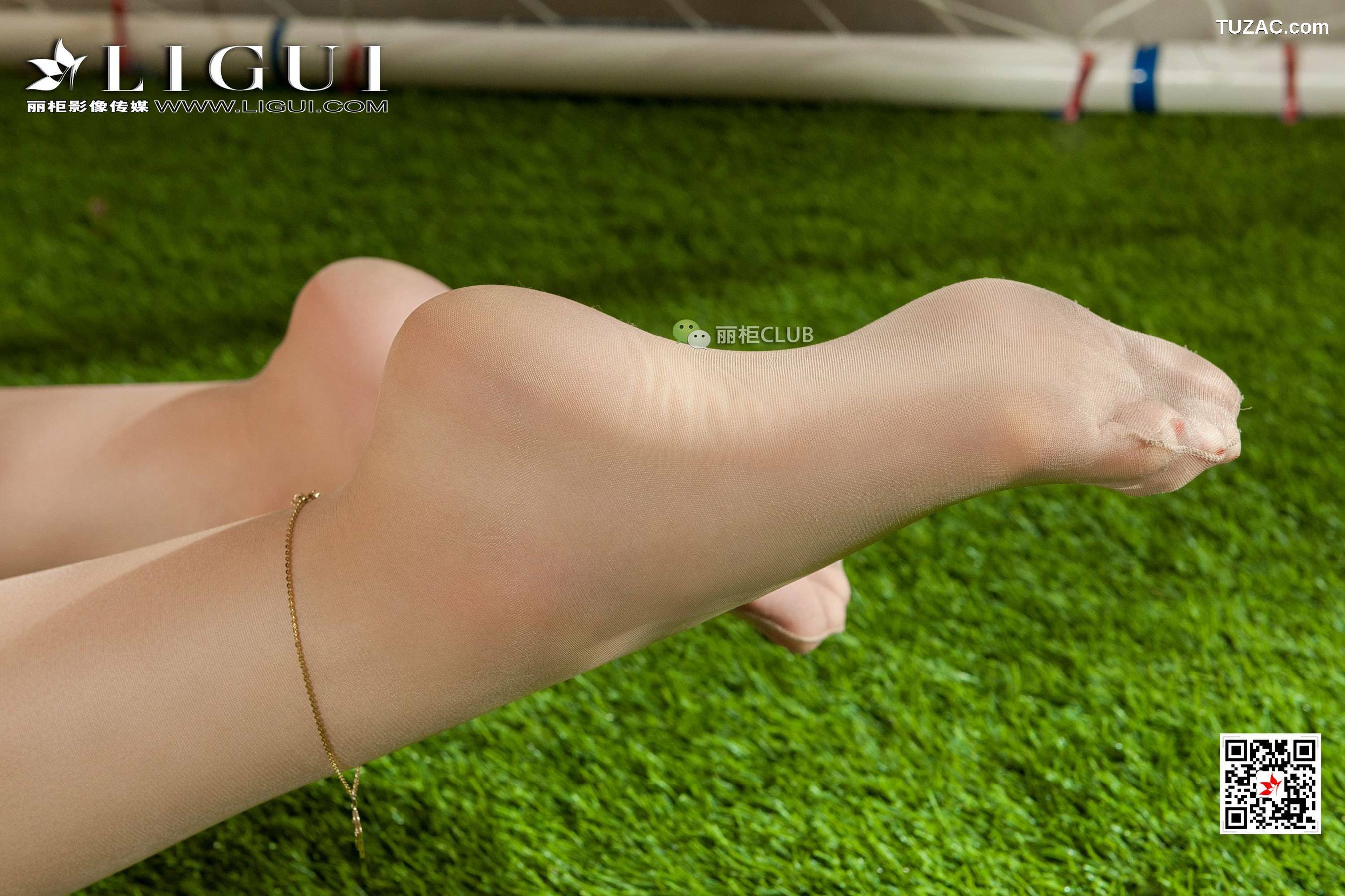 丽柜_足模雪糕《世界杯足球丝足》 网络丽人 写真集[56P]