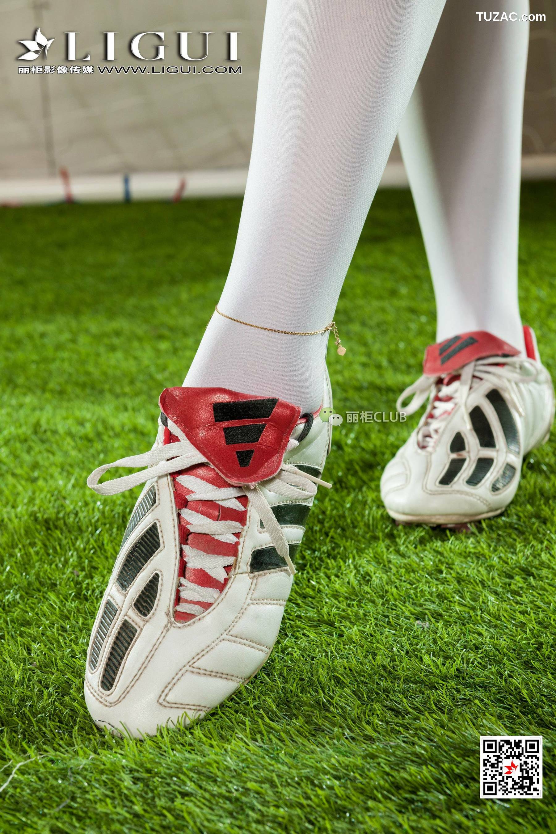 丽柜_足模雪糕《世界杯足球丝足》 网络丽人 写真集[56P]