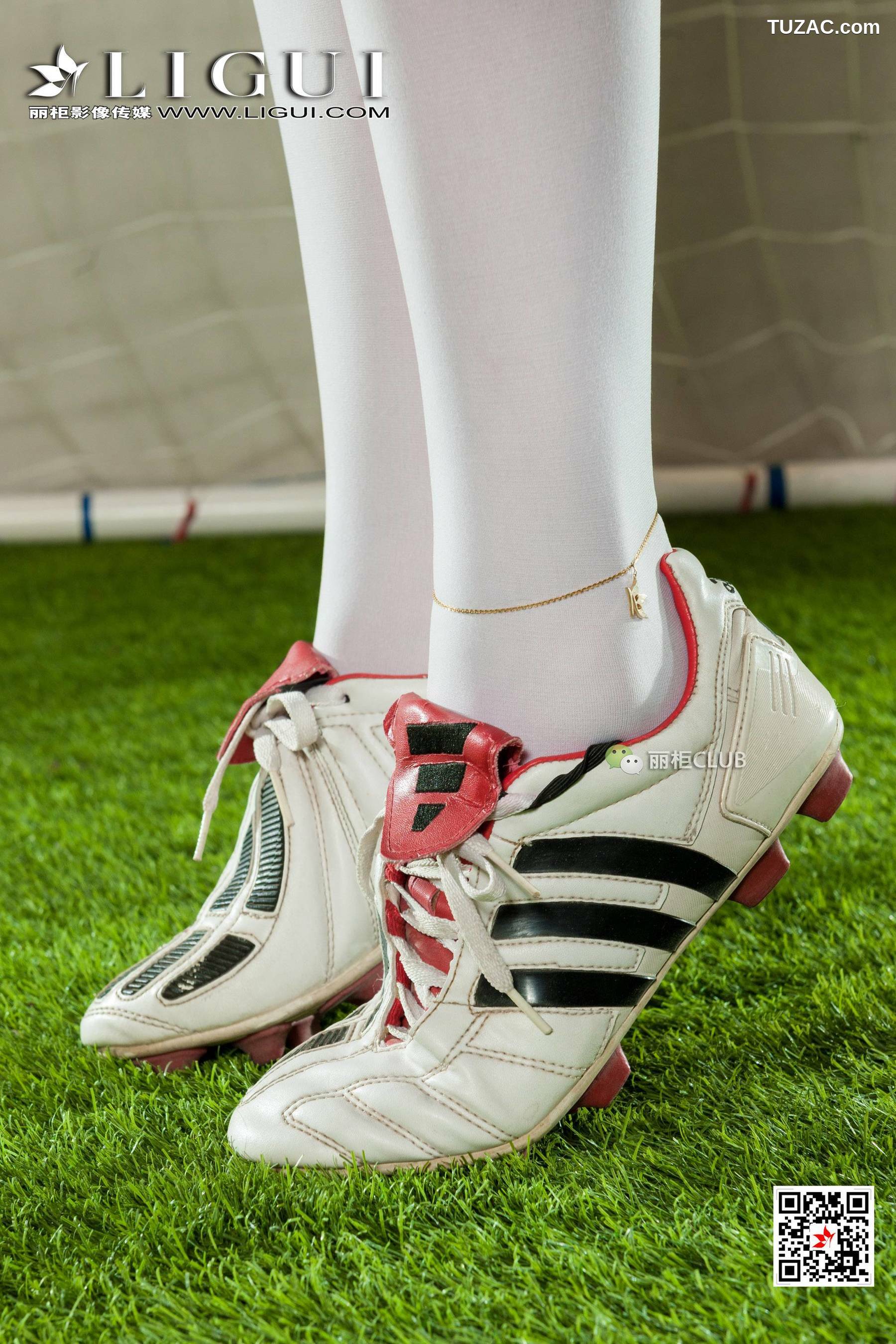 丽柜_足模雪糕《世界杯足球丝足》 网络丽人 写真集[56P]