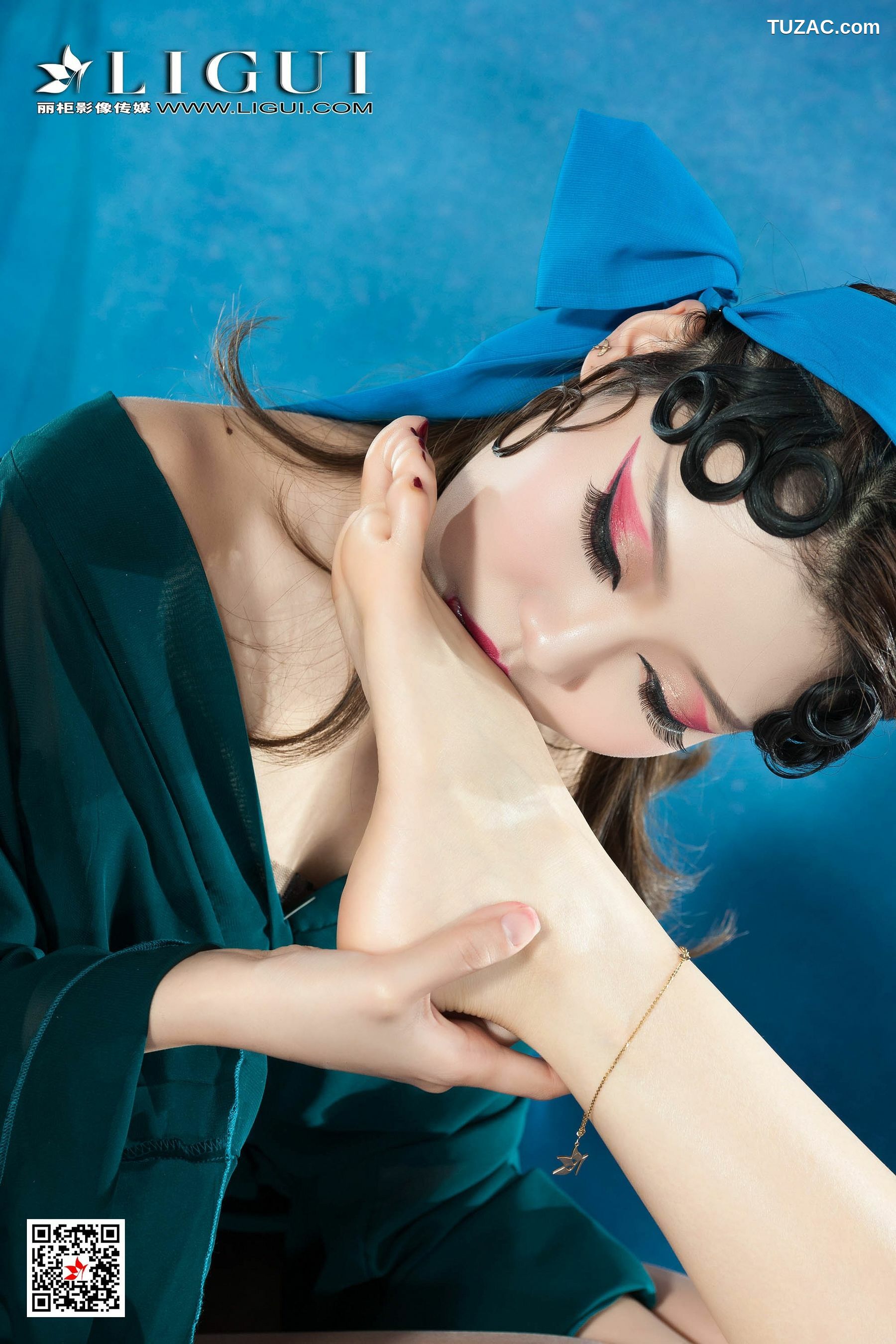 丽柜_钟情&amp;amp;凉儿《双生戏曲美人》 写真集[90P]